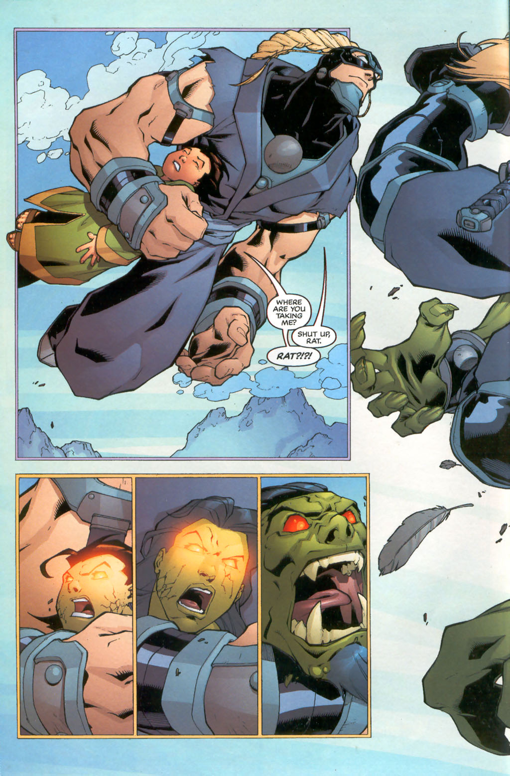 Read online The Nine Rings of Wu-Tang comic -  Issue #4 - 7