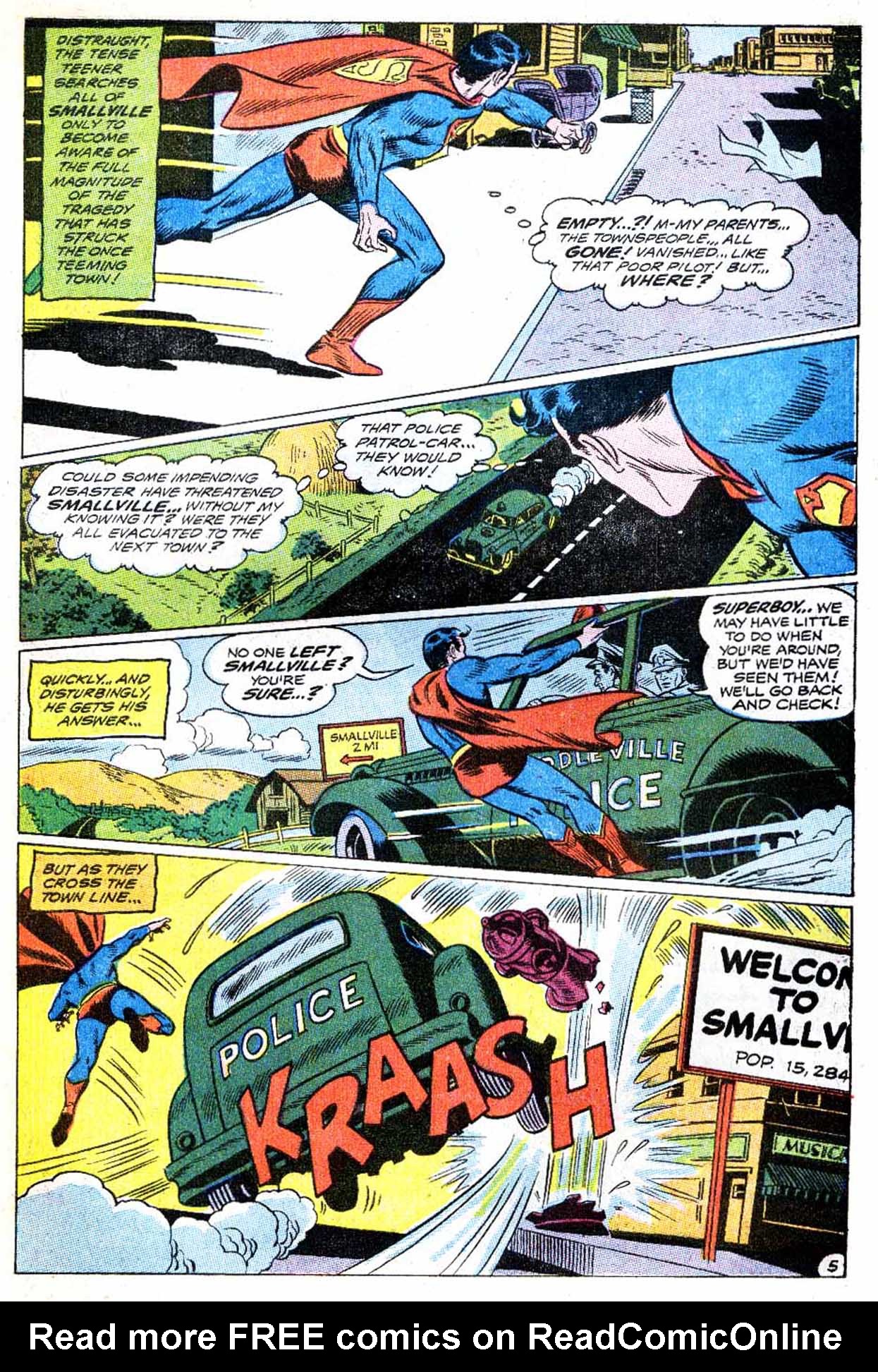 Superboy (1949) 153 Page 5