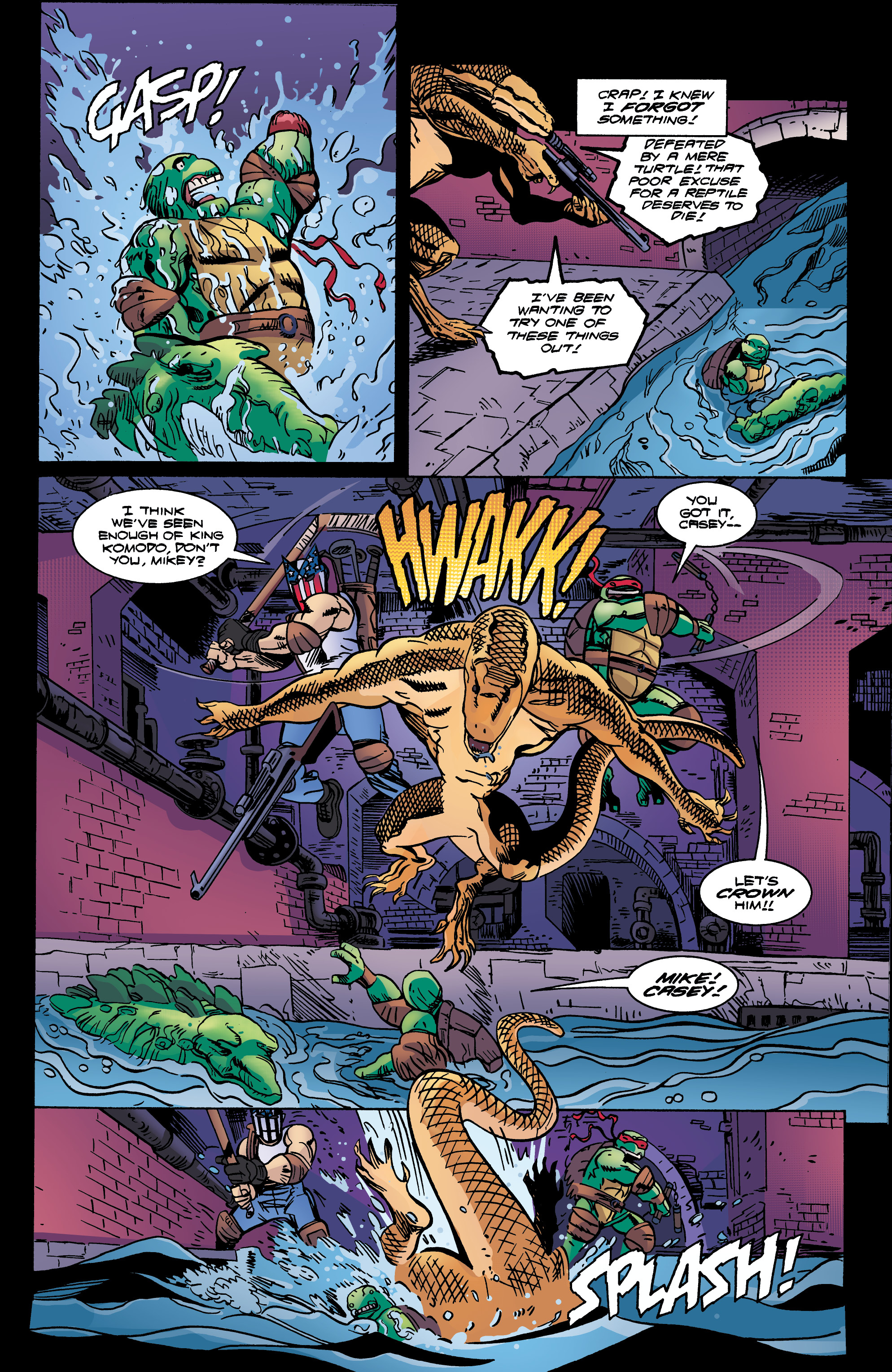 Read online Teenage Mutant Ninja Turtles: Urban Legends comic -  Issue #18 - 19
