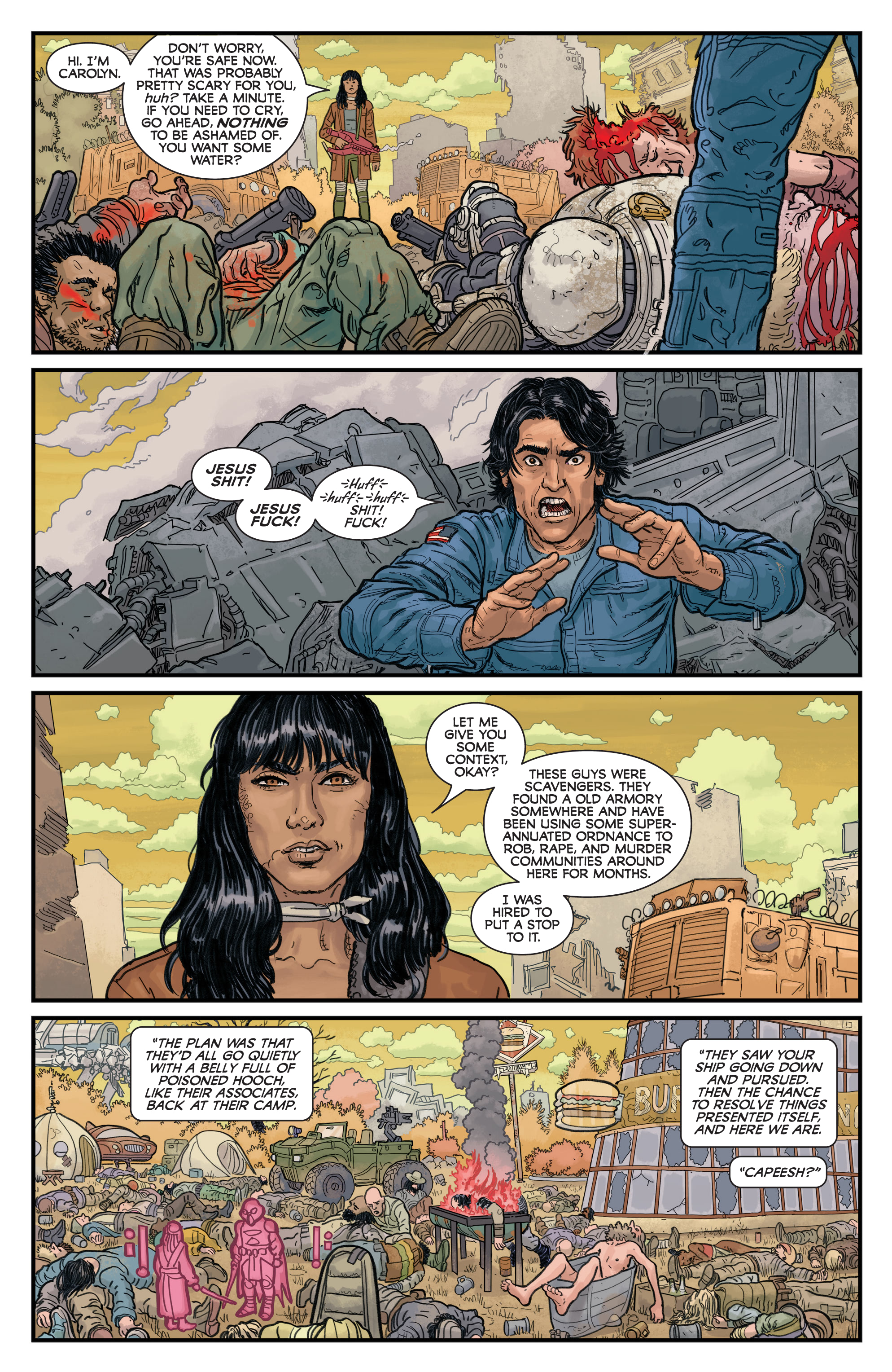 Read online Post Americana comic -  Issue #1 - 23