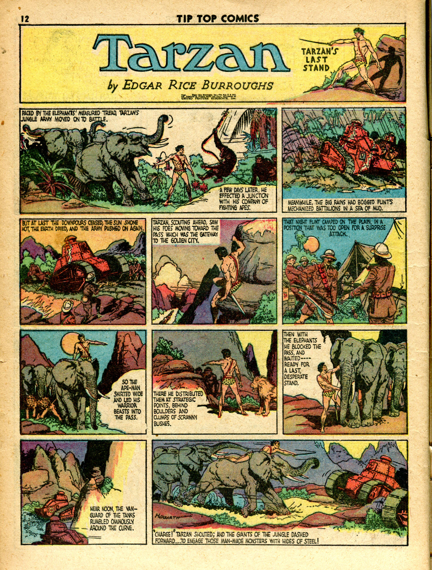 Read online Tip Top Comics comic -  Issue #62 - 14