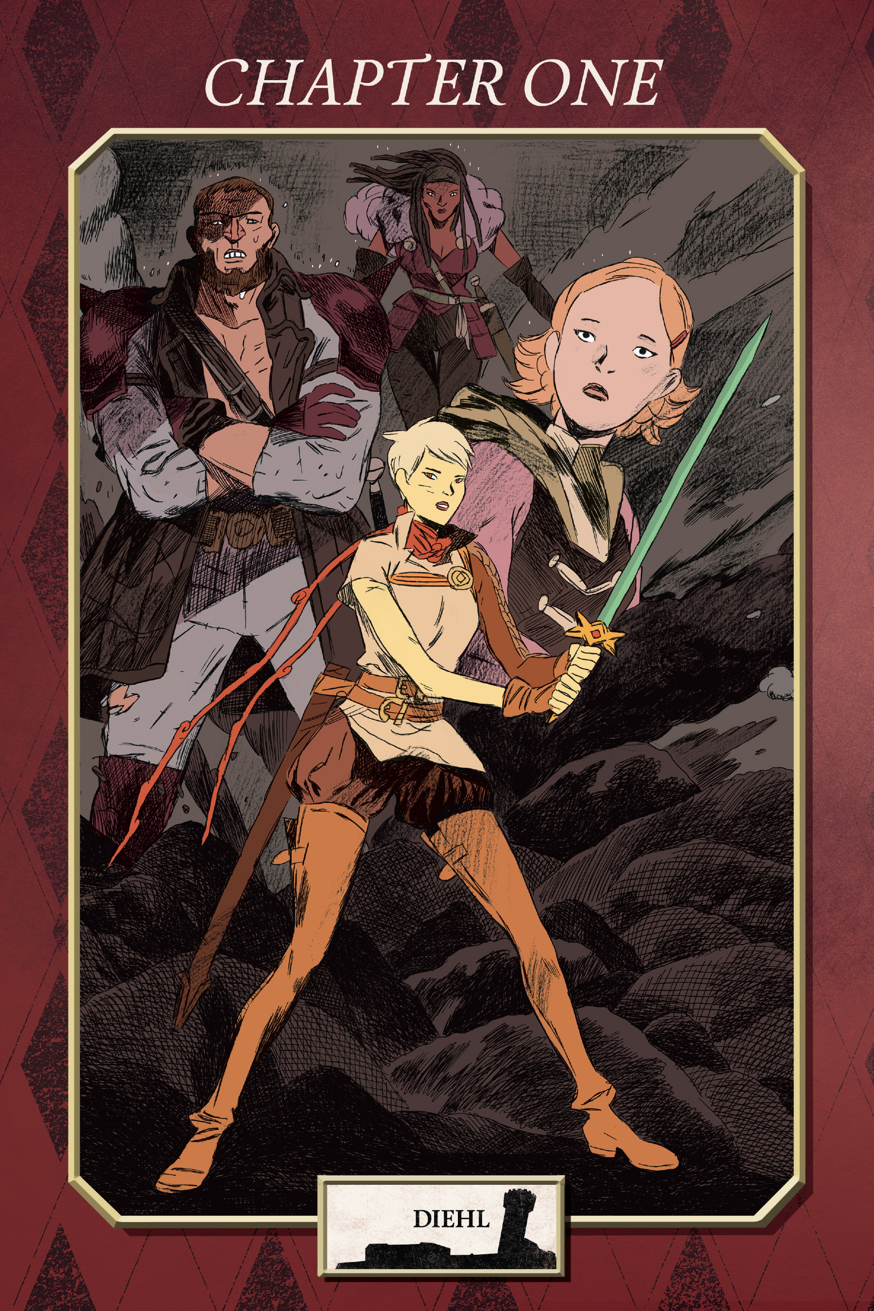 Read online Spera: Ascension of the Starless comic -  Issue # TPB 1 (Part 1) - 5