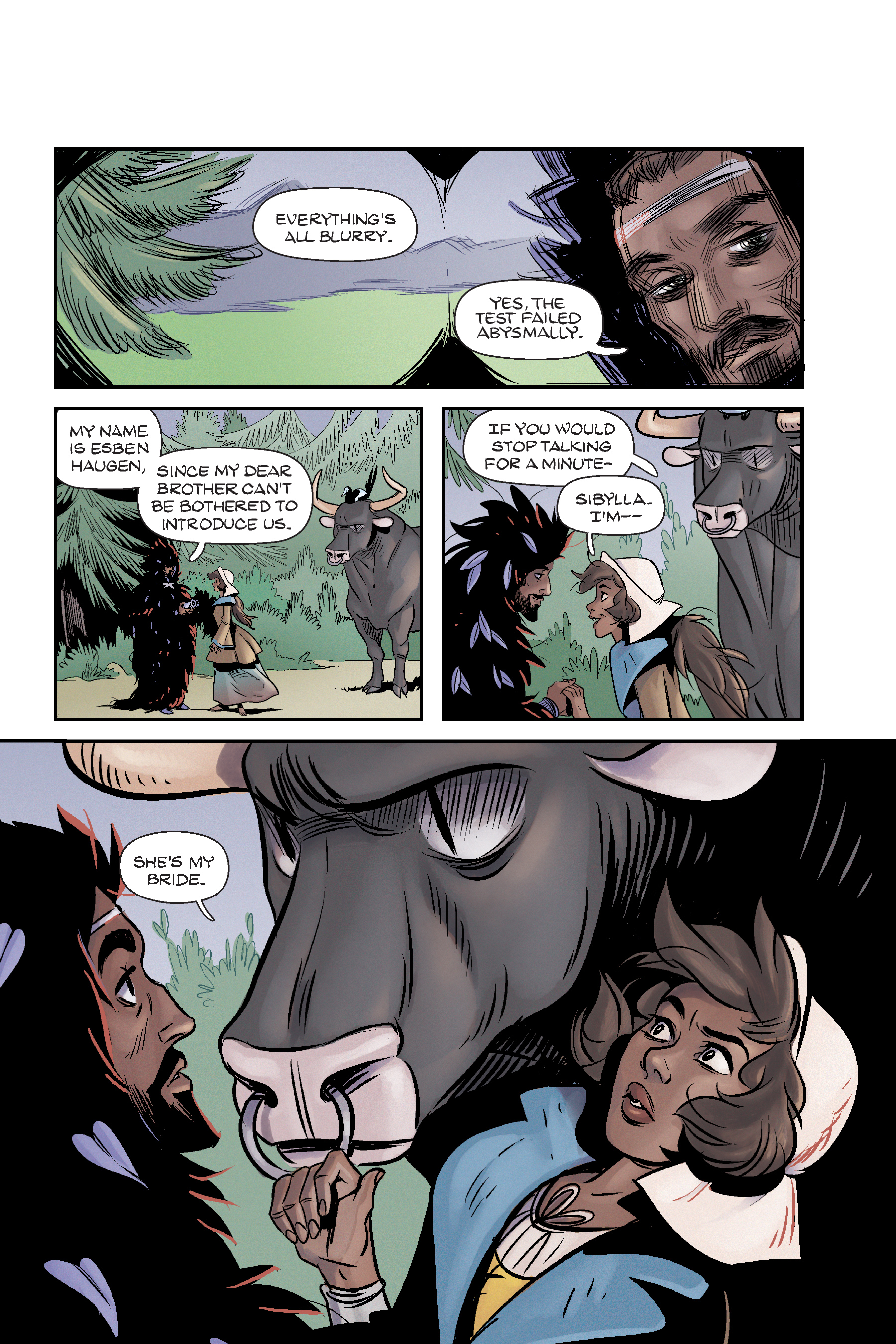 Read online Norroway comic -  Issue # TPB 1 (Part 1) - 75