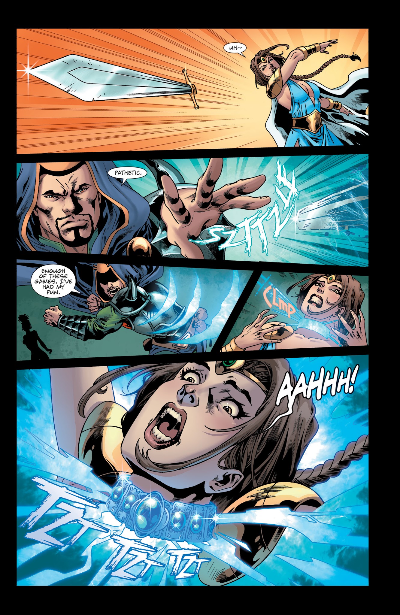 Read online Oz: The Wizard One-Shot comic -  Issue # Full - 28