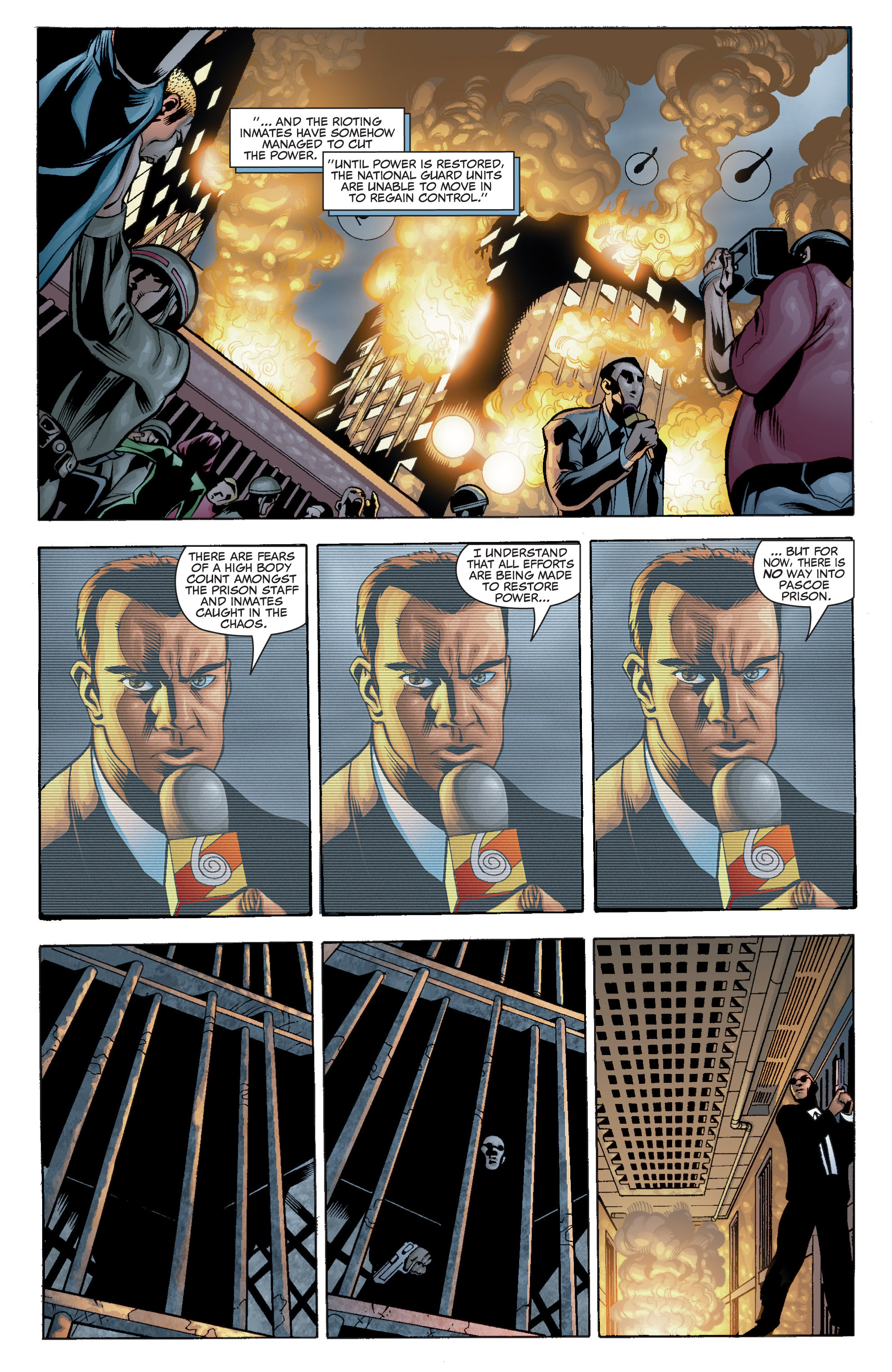 Read online Shadowman (1999) comic -  Issue #3 - 15