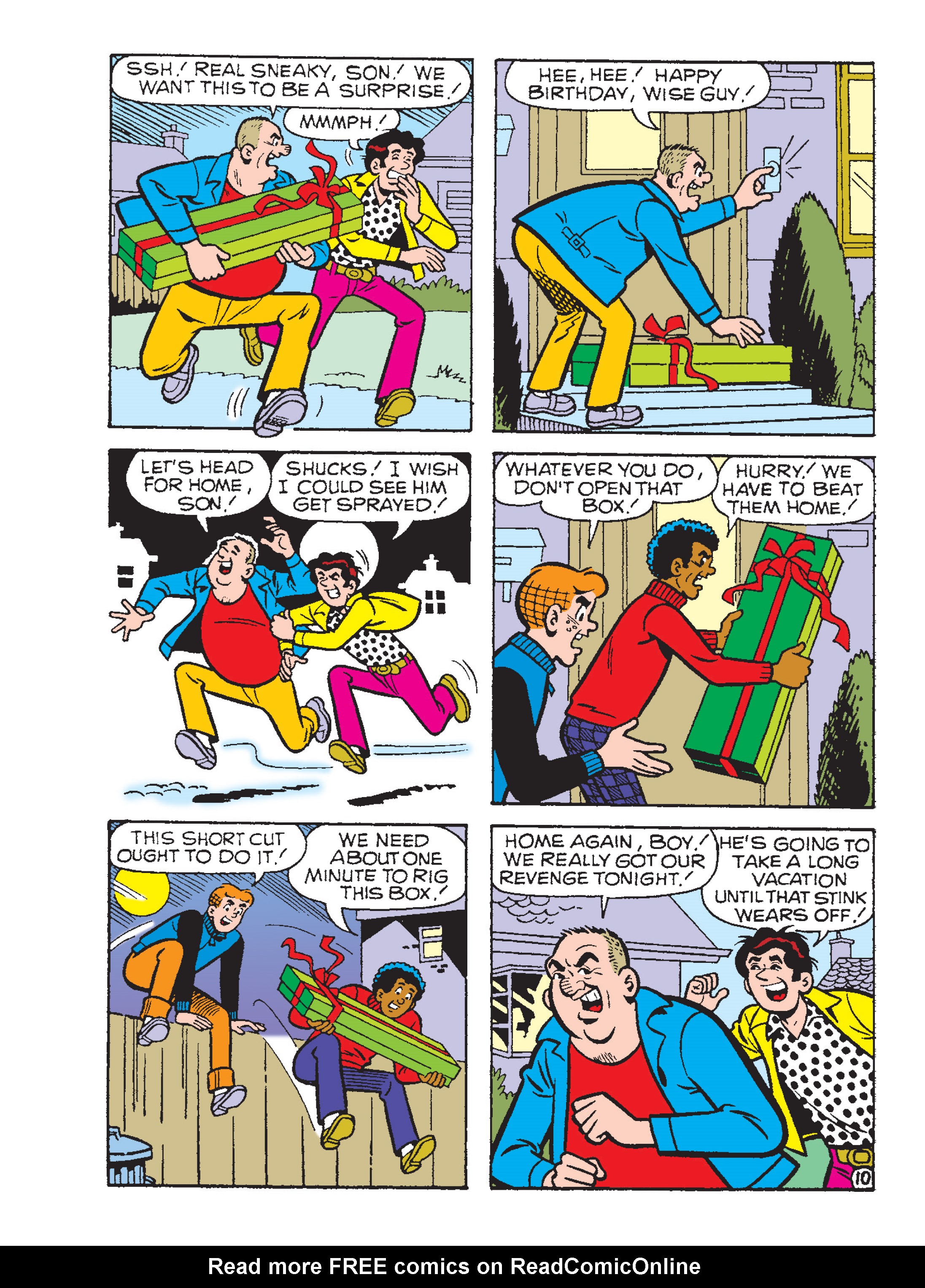 Read online Archie And Me Comics Digest comic -  Issue #16 - 181
