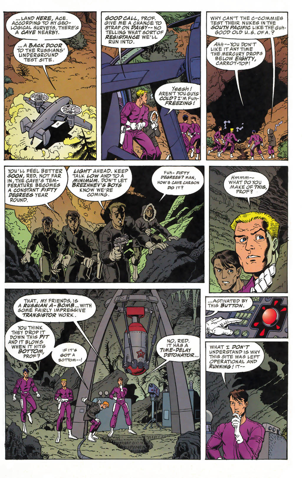 Read online Legends of the DC Universe 80-Page Giant comic -  Issue #2 - 4