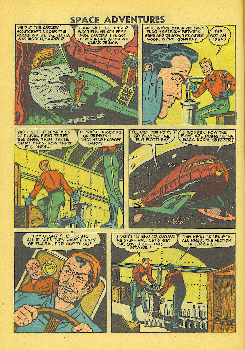 Read online Space Adventures comic -  Issue #2 - 11