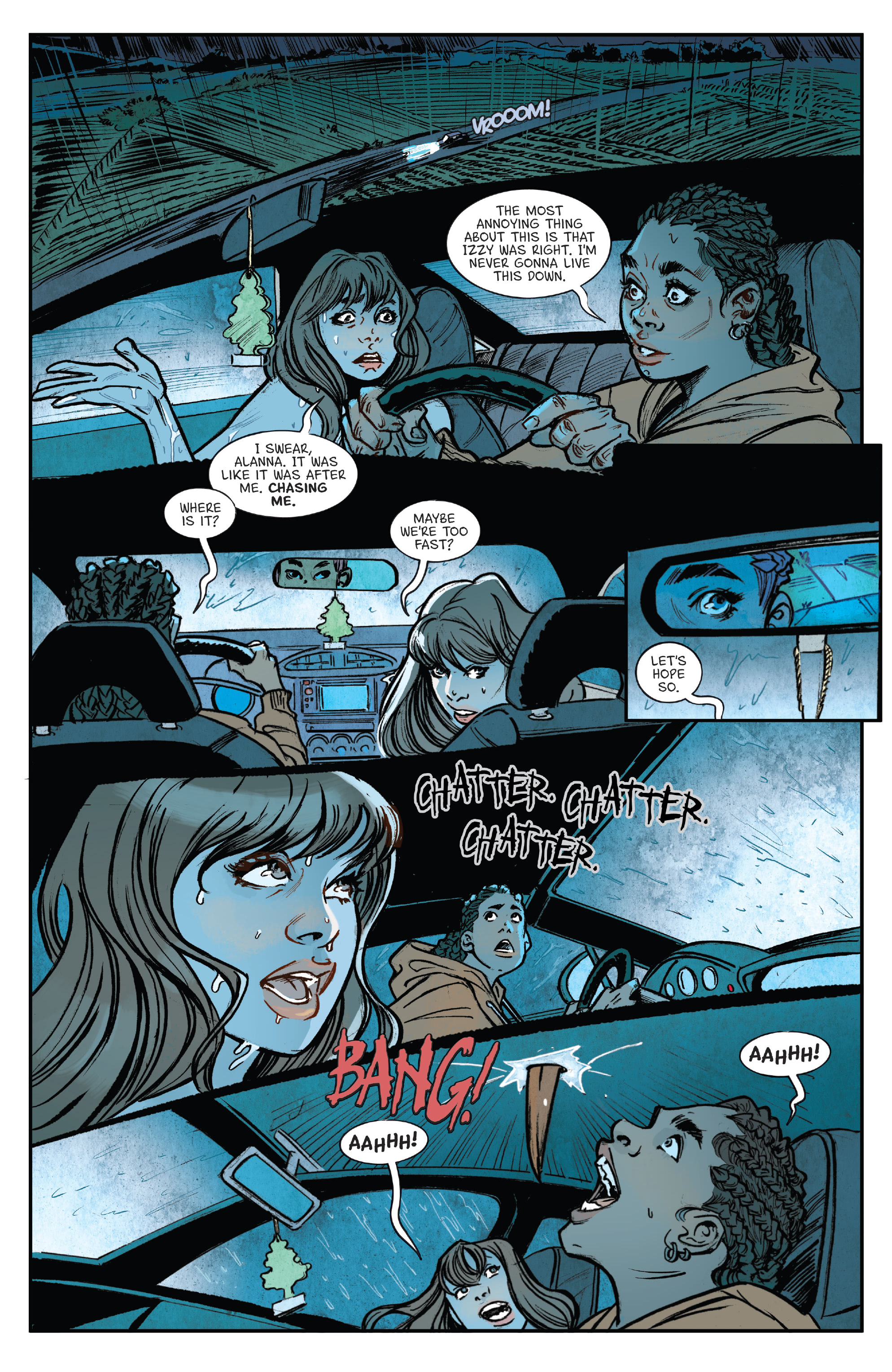 Read online Skybound Presents: Afterschool comic -  Issue #2 - 17