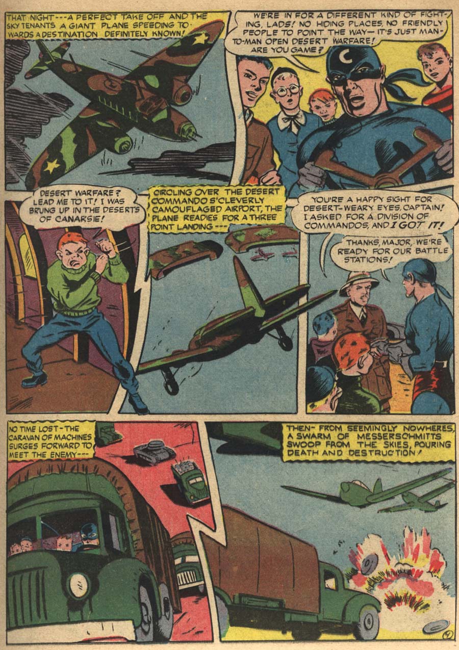 Read online Pep Comics comic -  Issue #36 - 33