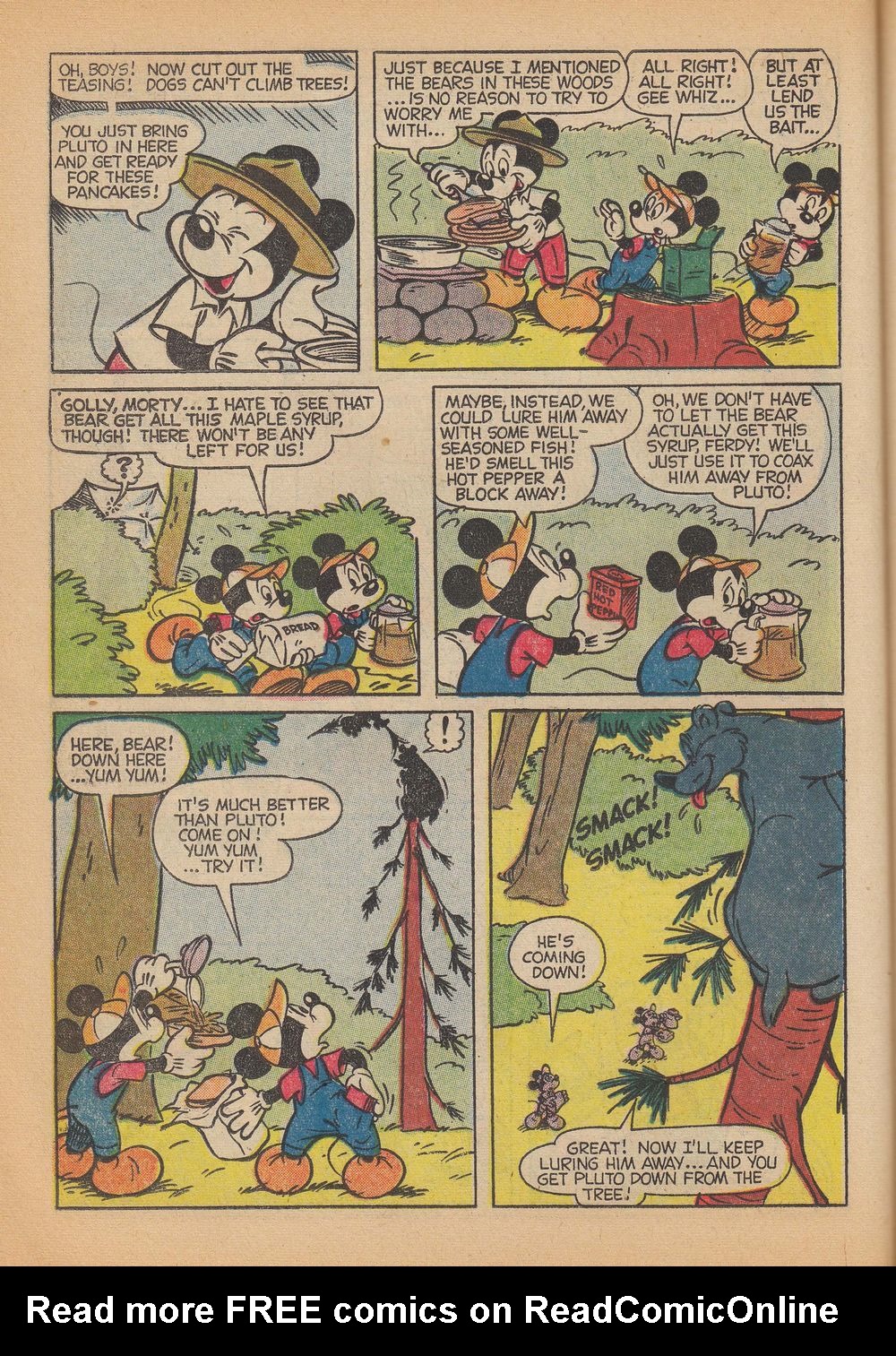Mickey Mouse Summer Fun issue TPB - Page 50
