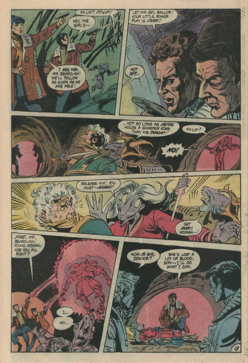 Read online Star Trek (1984) comic -  Issue #5 - 19