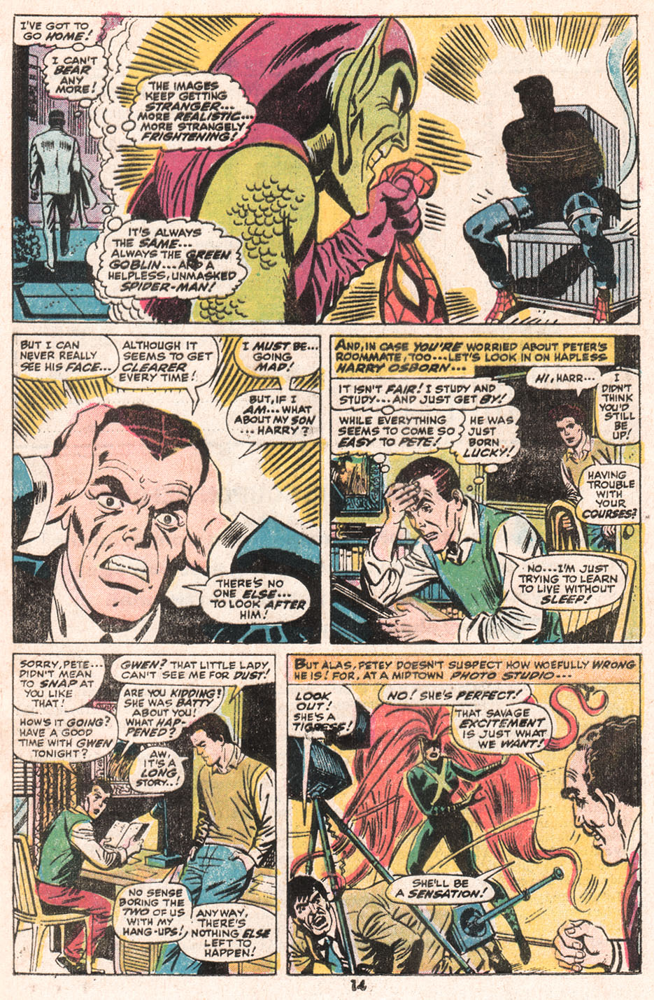 Read online Marvel Tales (1964) comic -  Issue #45 - 16