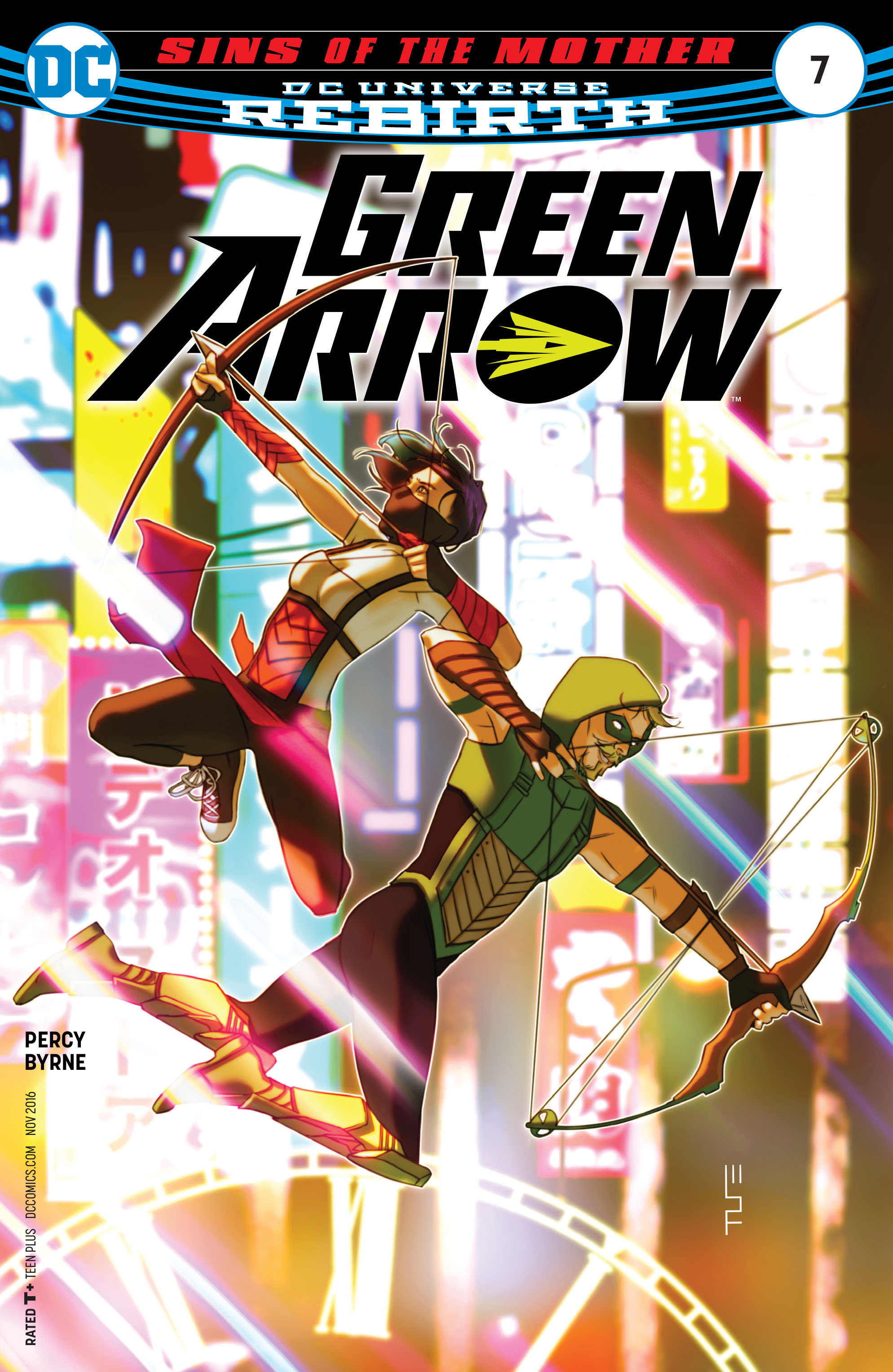Read online Green Arrow (2016) comic -  Issue #7 - 1
