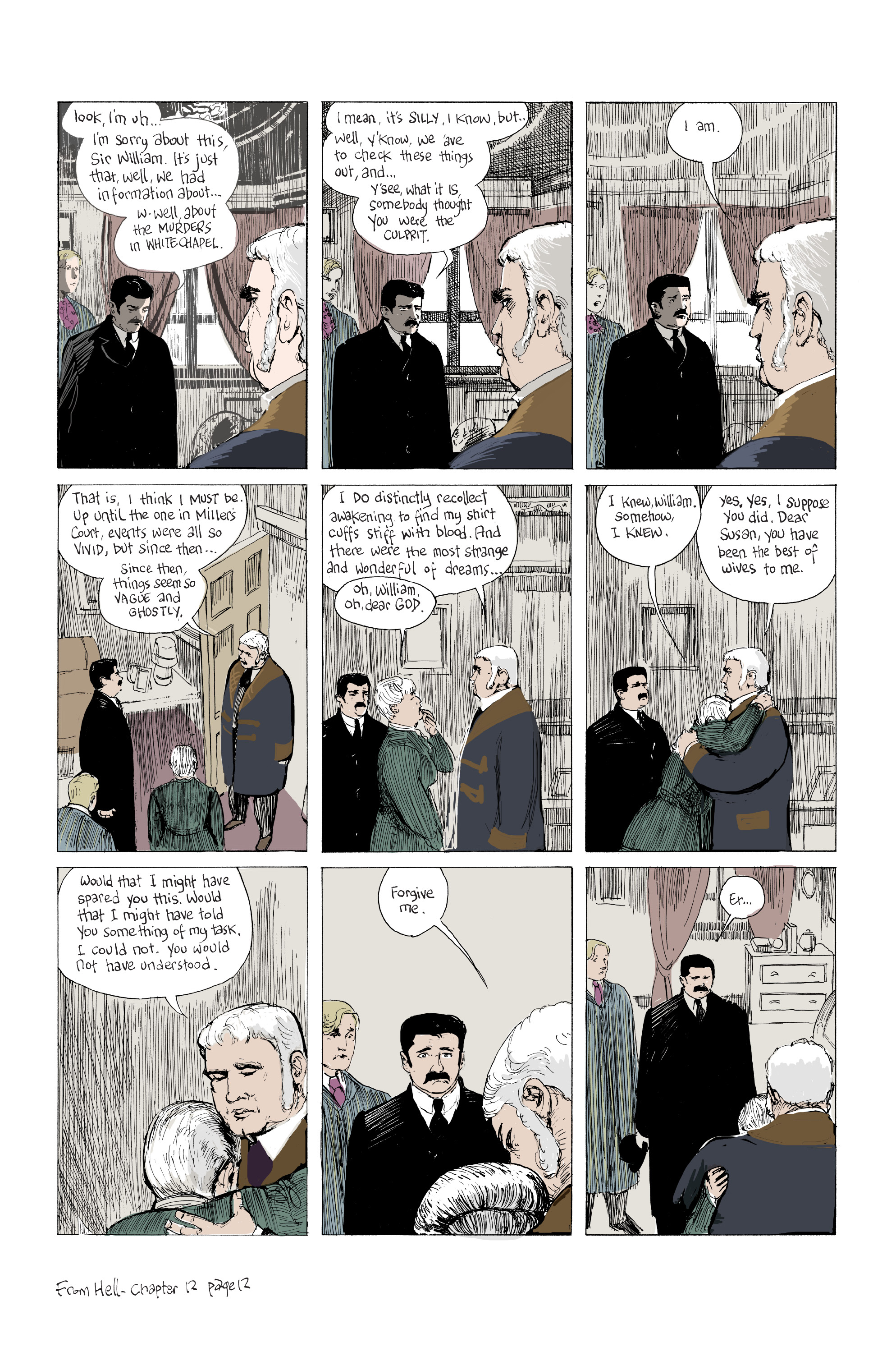 Read online From Hell: Master Edition comic -  Issue #9 - 16