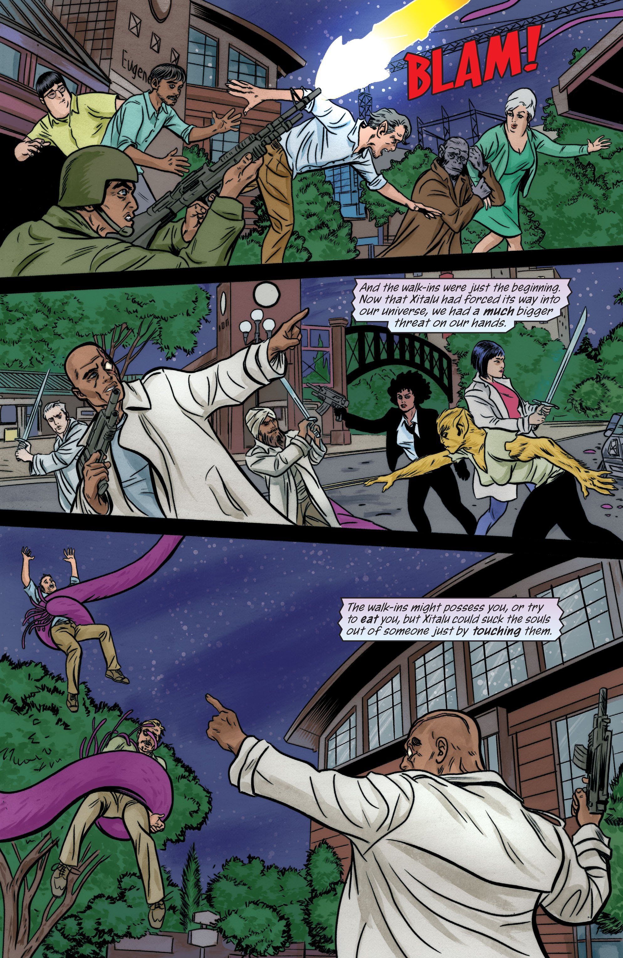 Read online iZombie comic -  Issue # _TPB 4 - Repossessed - 155