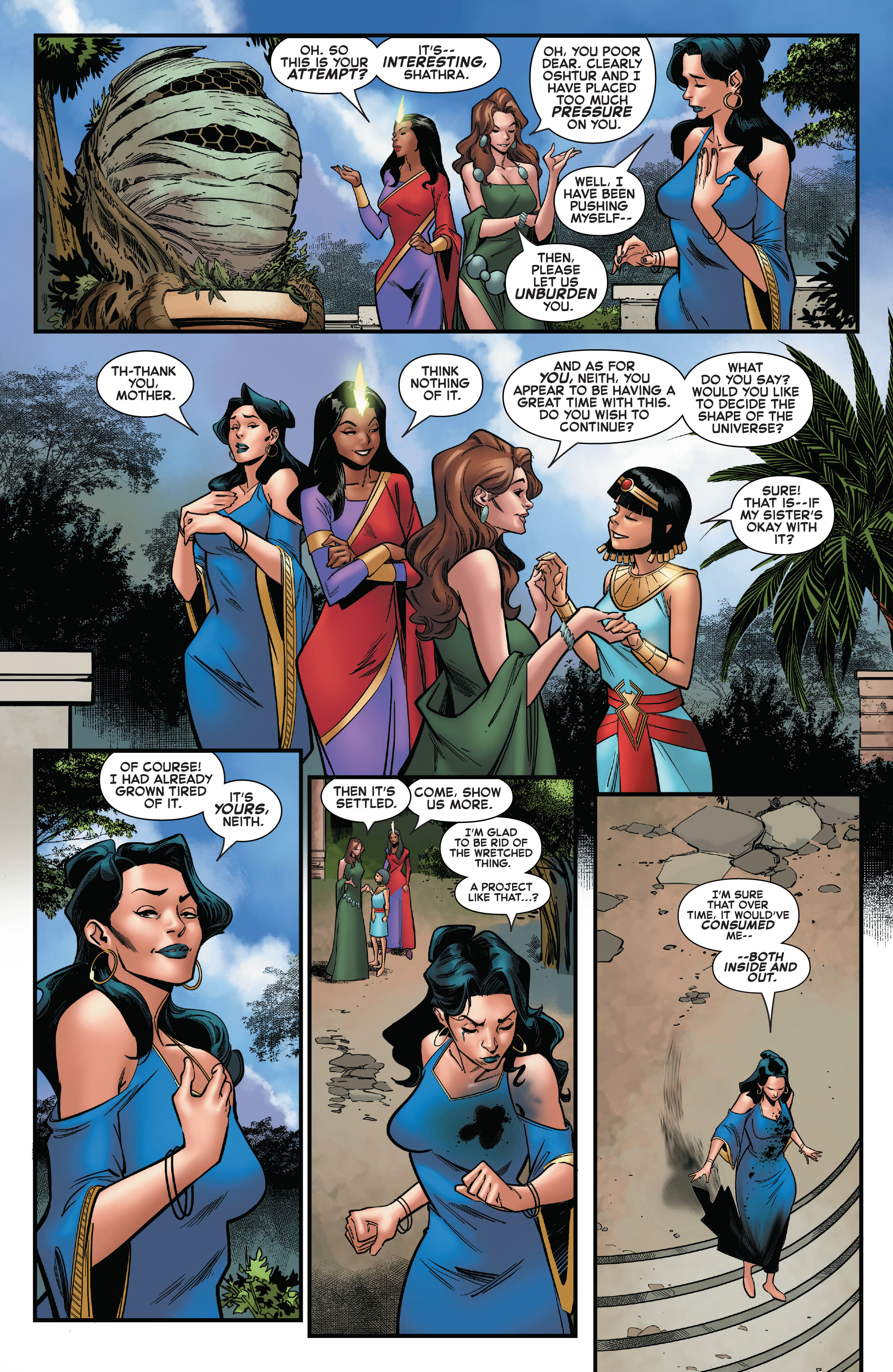 Read online Edge of Spider-Verse (2022) comic -  Issue #2 - 27