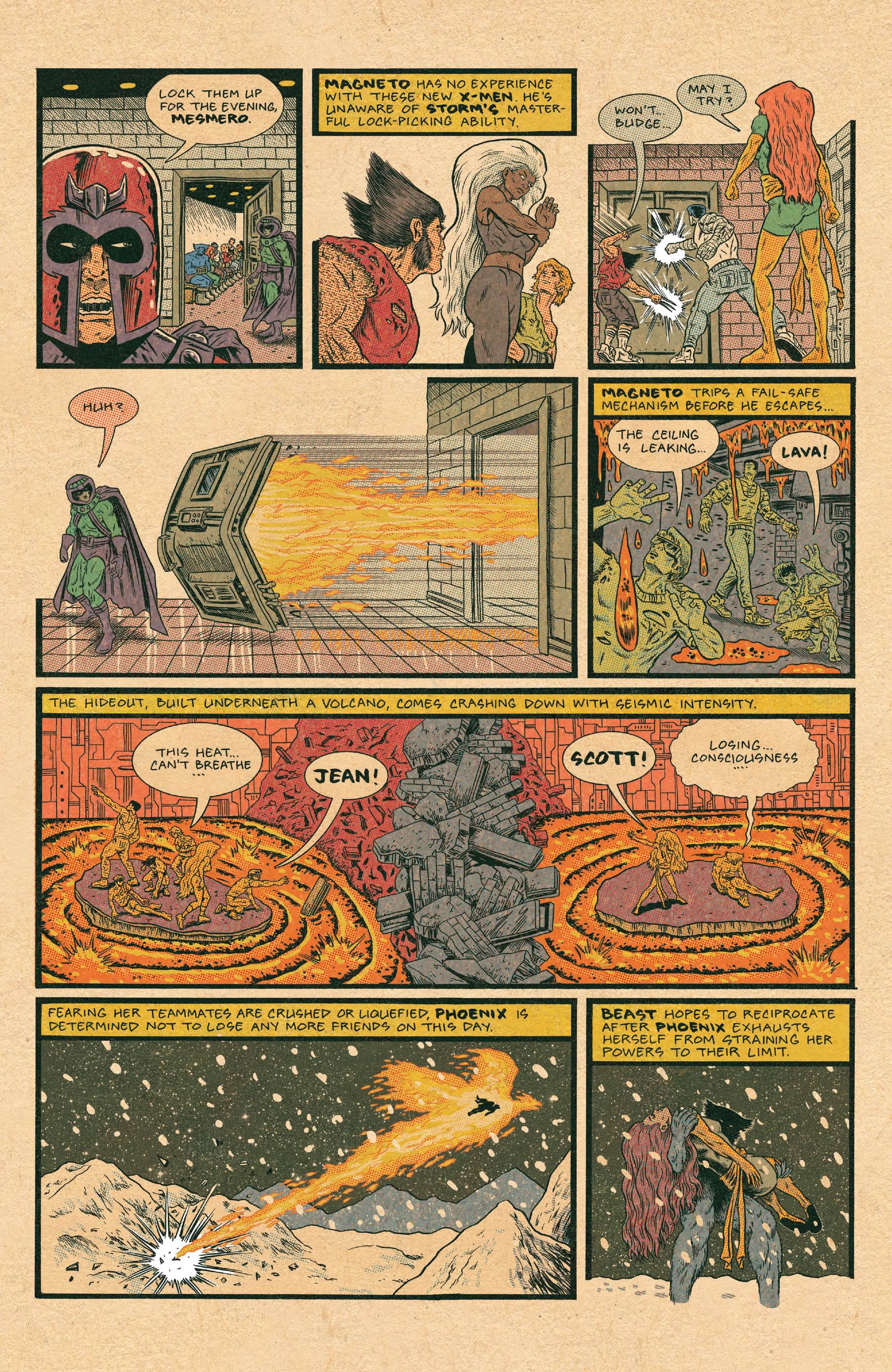 Read online X-Men: Grand Design Omnibus comic -  Issue # TPB (Part 2) - 12