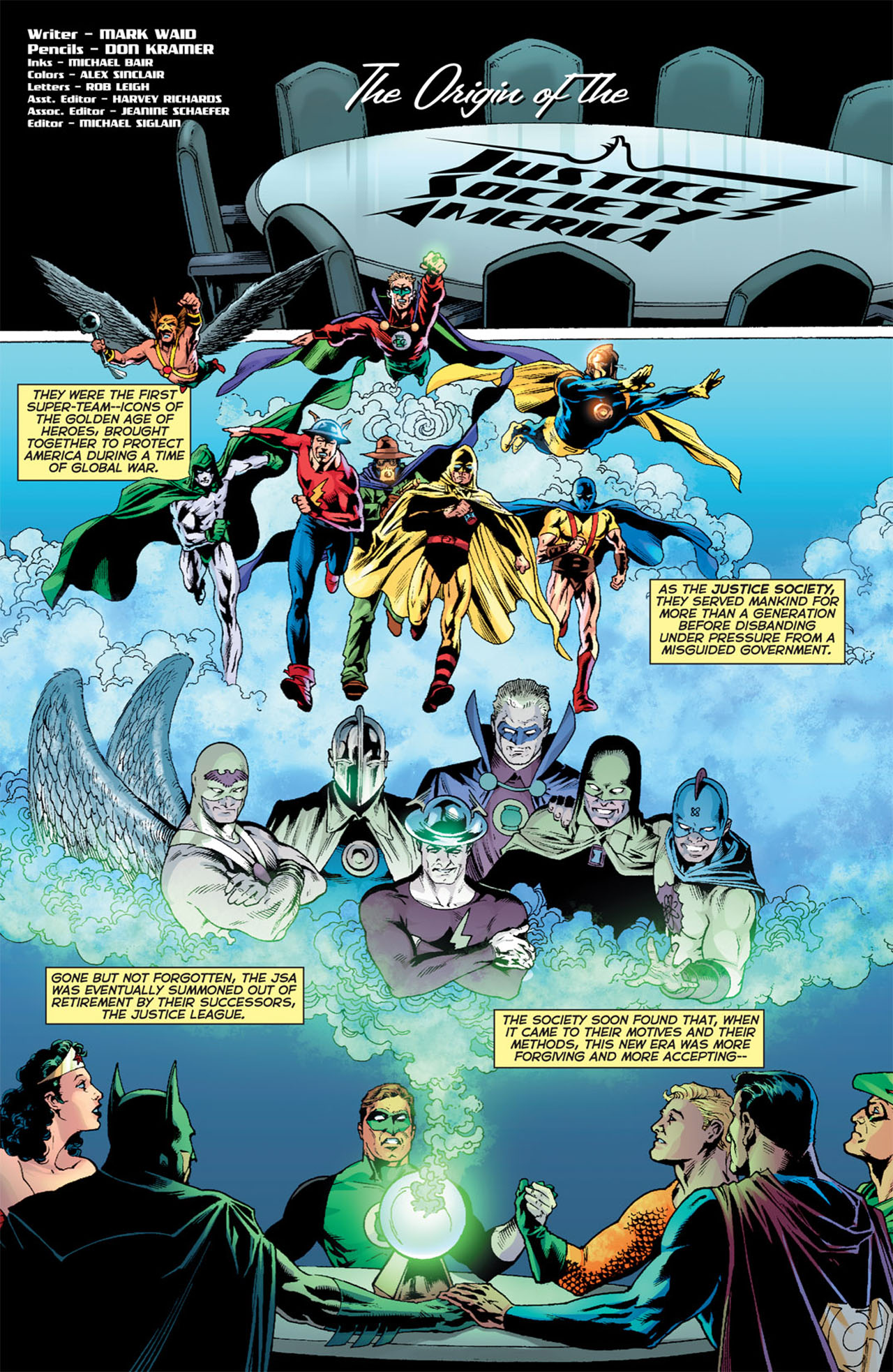 Read online 52 comic -  Issue #49 - 23