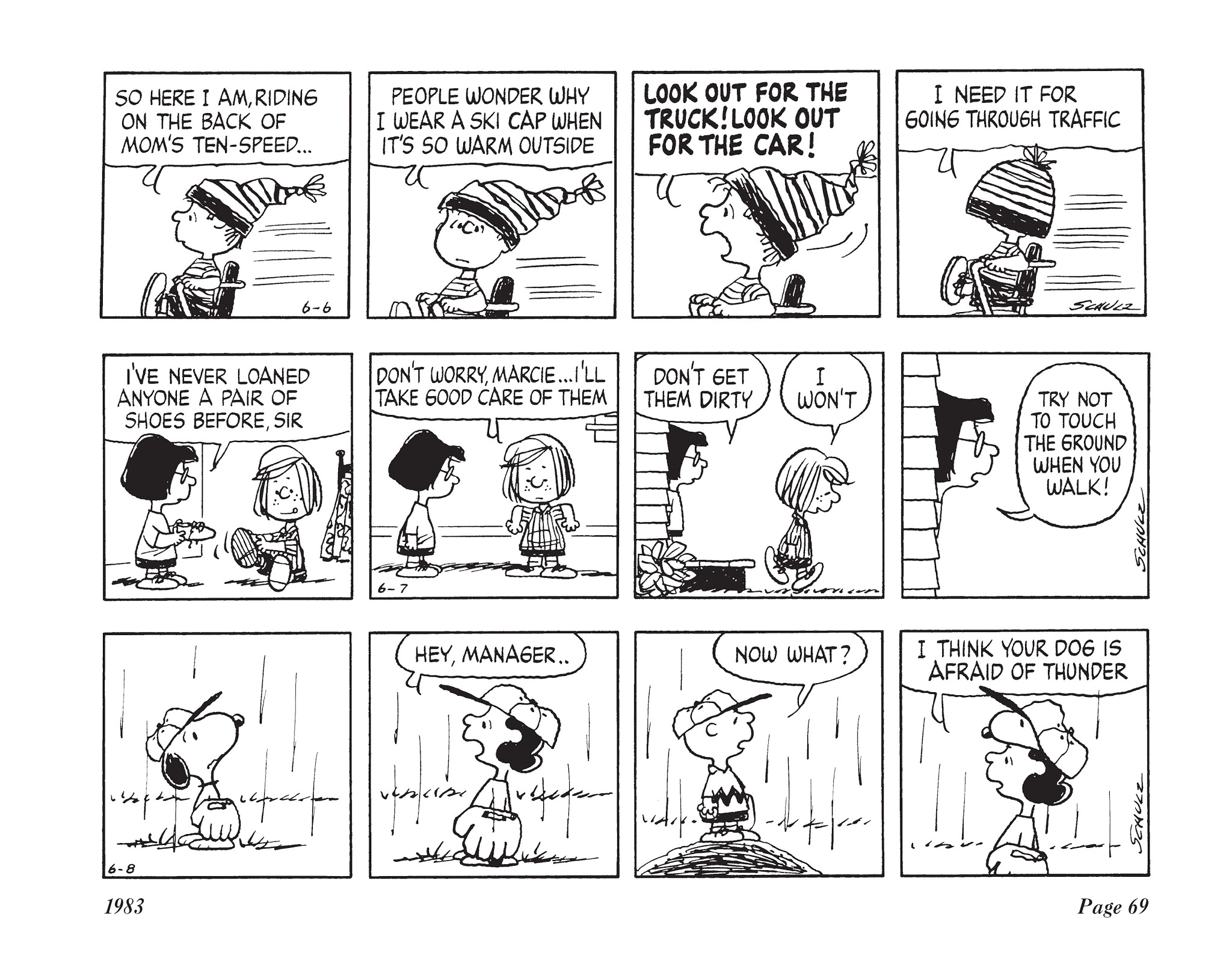 Read online The Complete Peanuts comic -  Issue # TPB 17 - 85