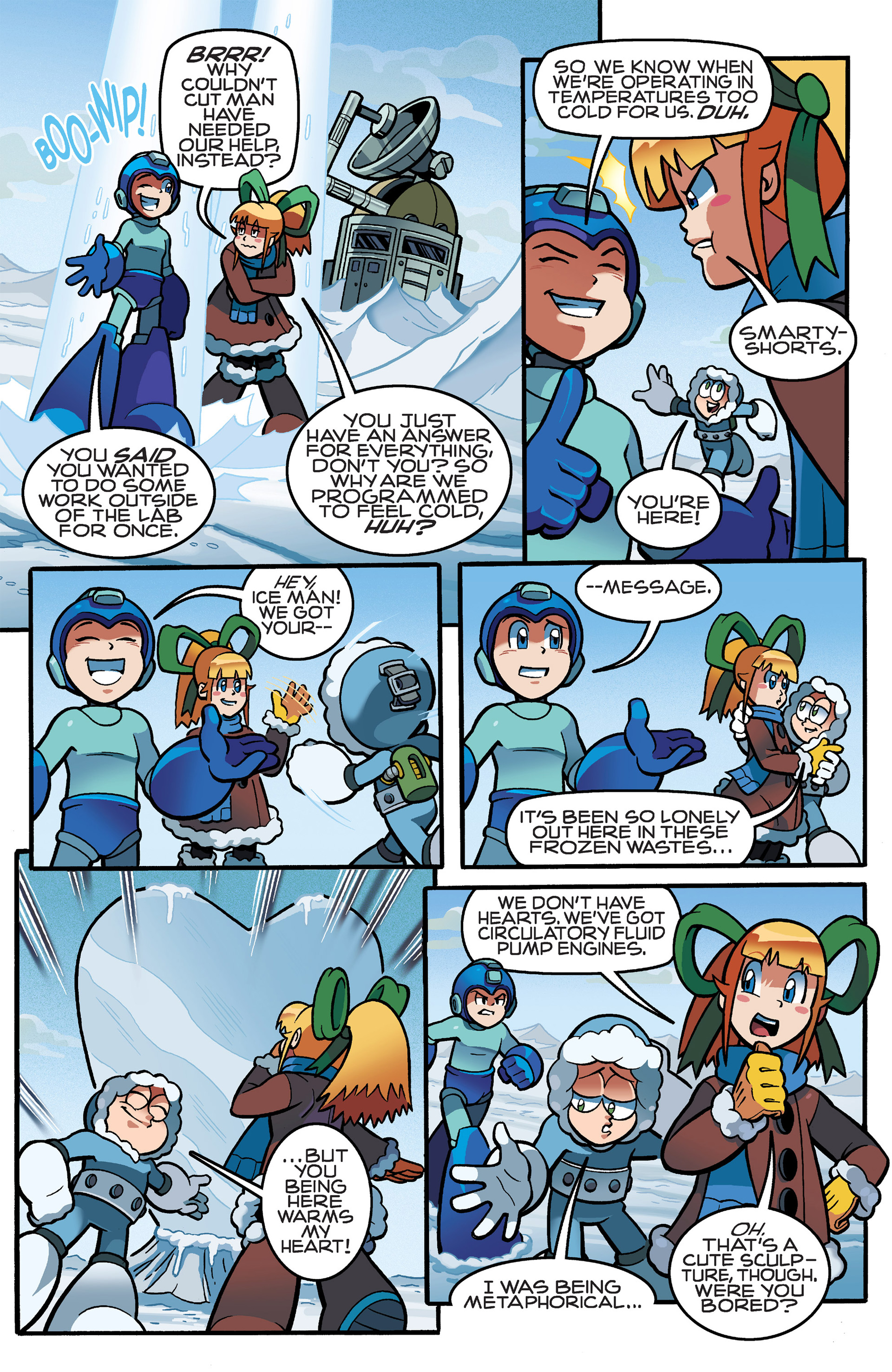 Read online Mega Man comic -  Issue #22 - 4
