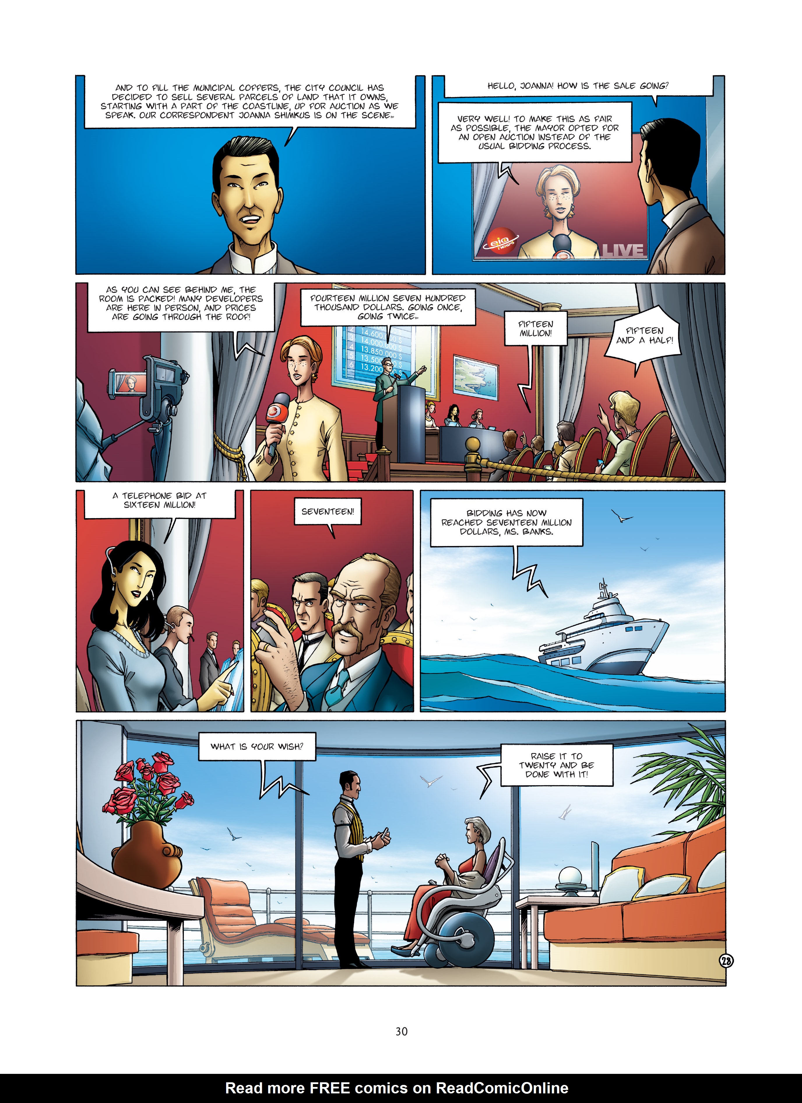 Read online Golden City comic -  Issue #10 - 30