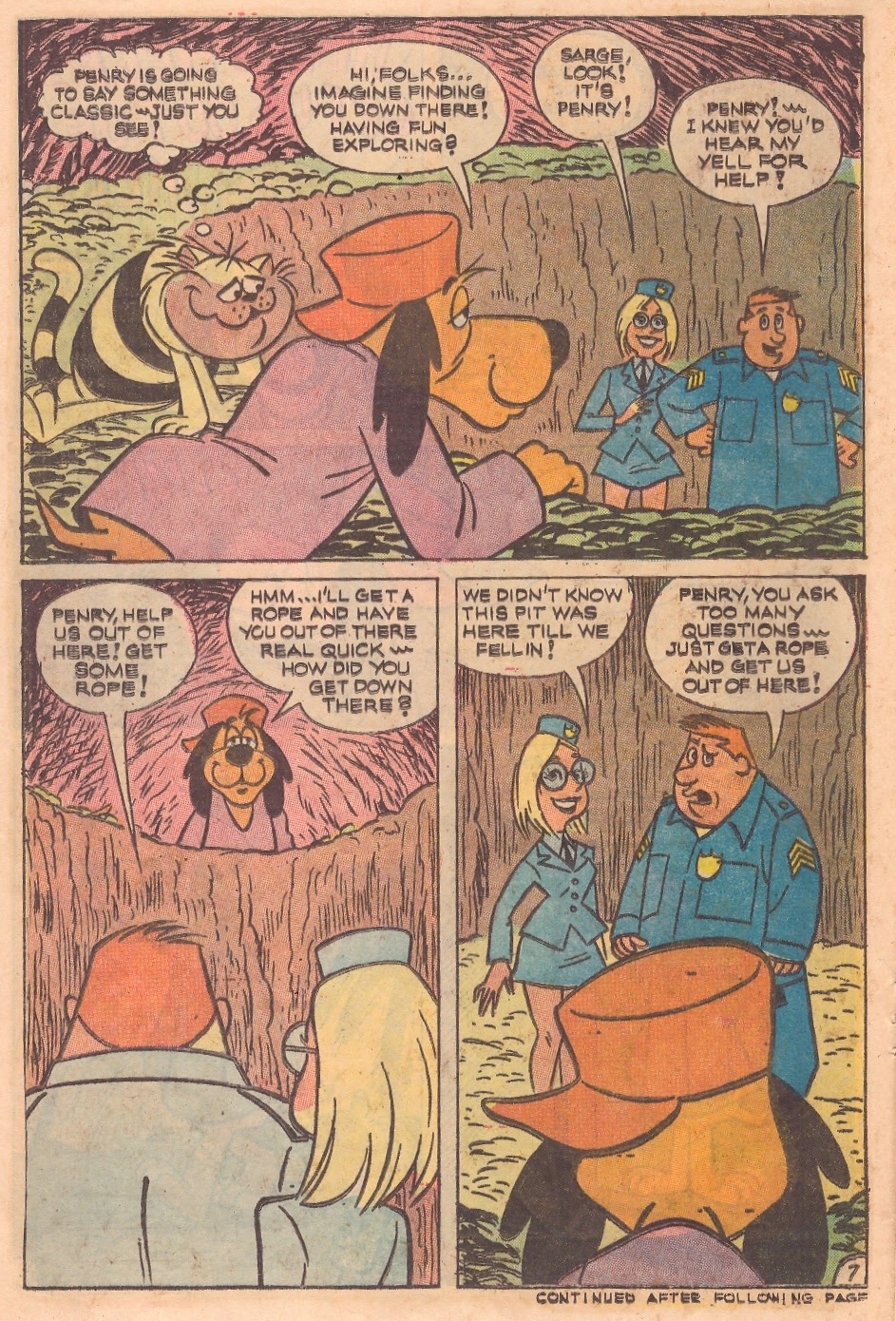 Read online Hong Kong Phooey comic -  Issue #4 - 16