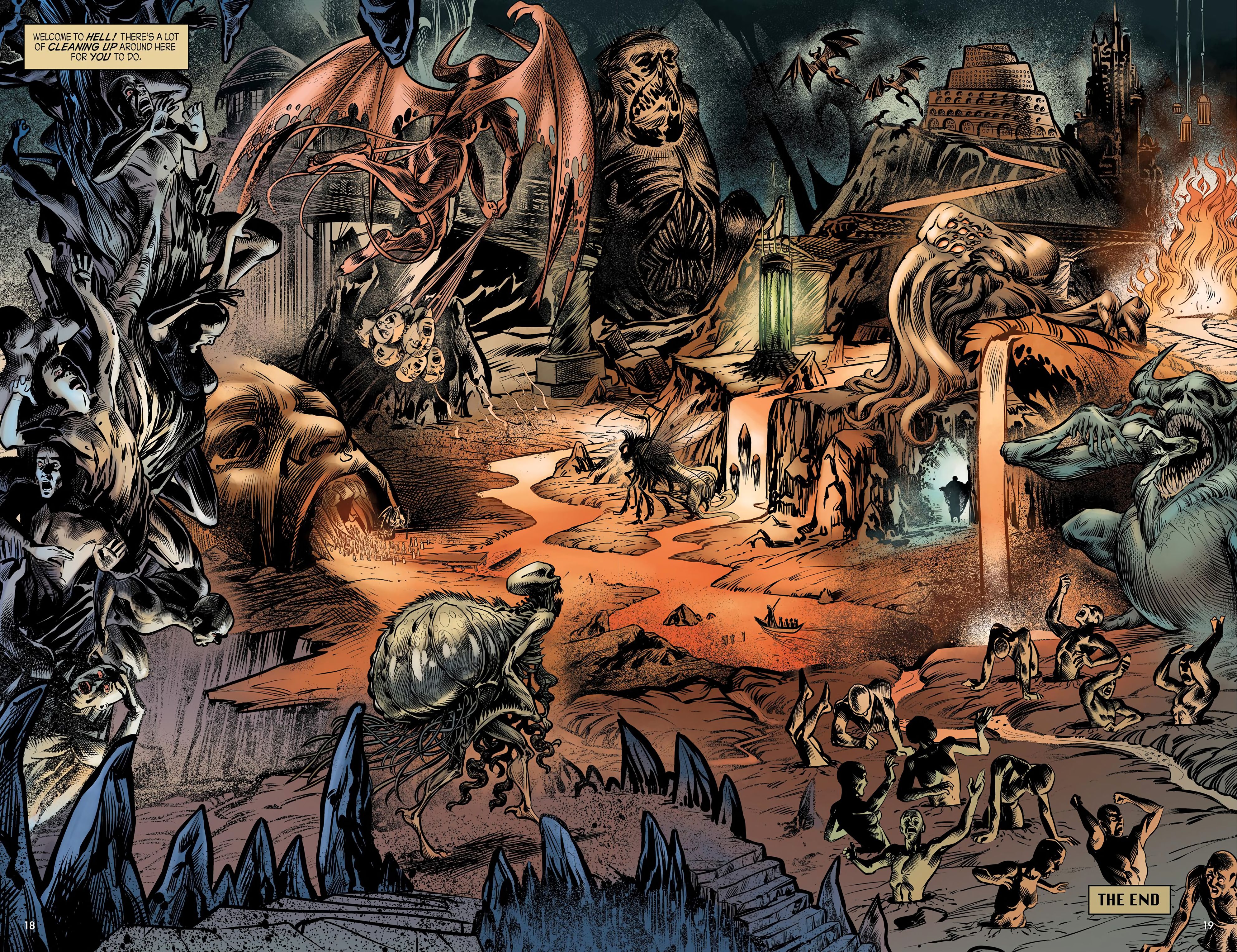 Read online John Carpenter's Tales for a HalloweeNight comic -  Issue # TPB 8 (Part 1) - 20