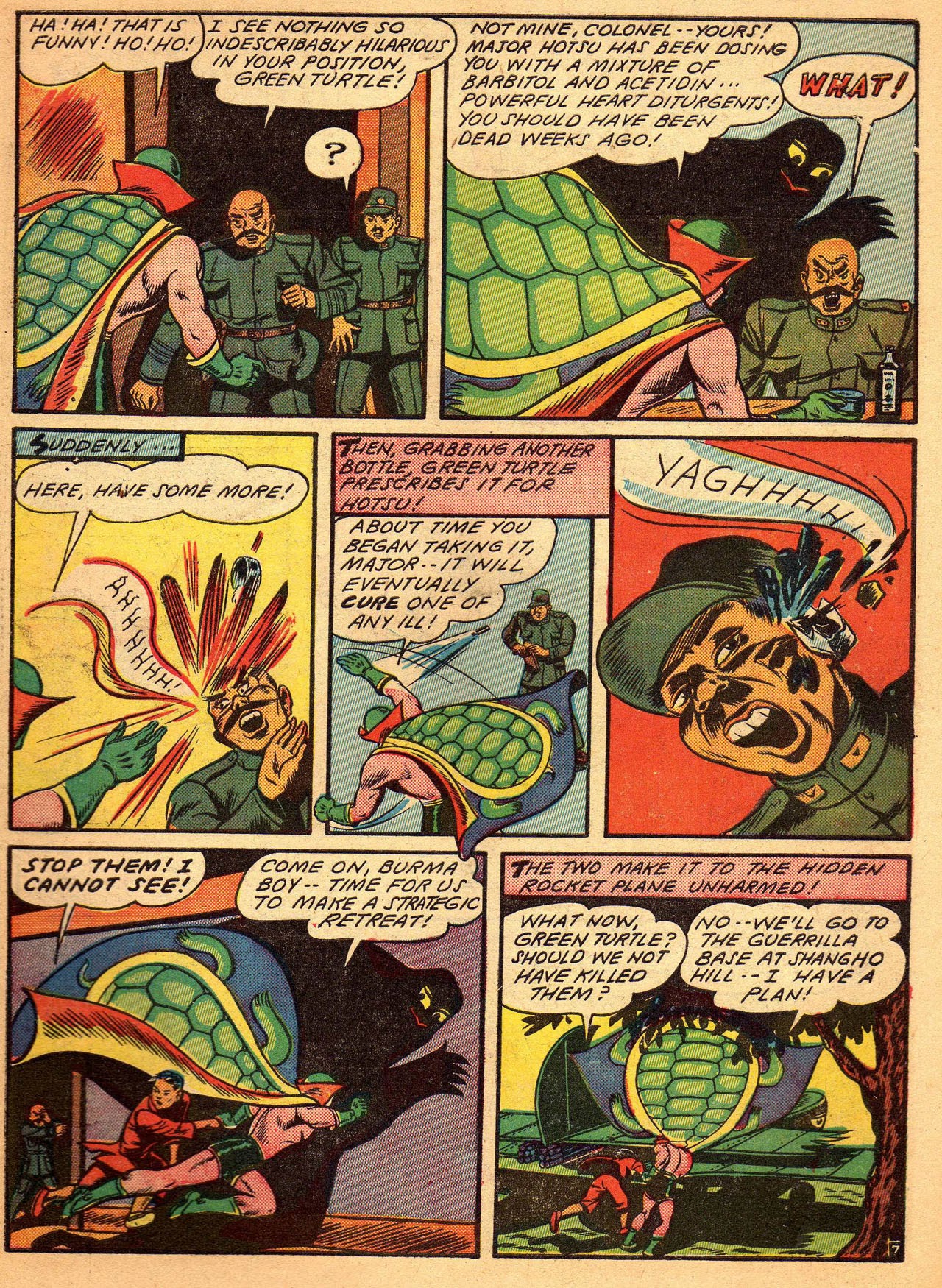 Read online Blazing Comics comic -  Issue #2 - 9