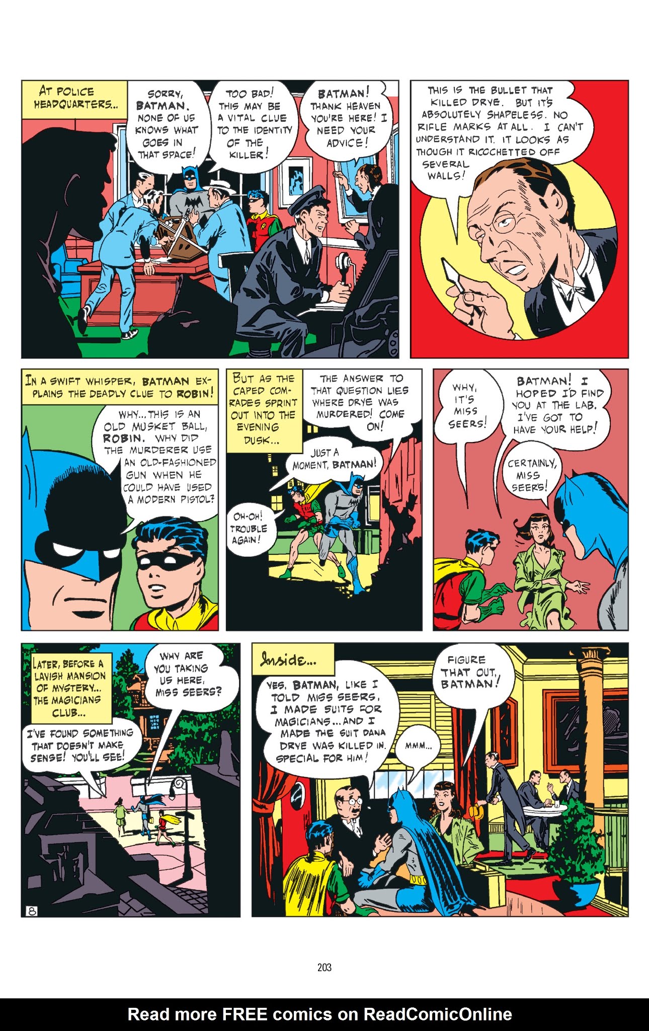 Read online Batman: The Golden Age Omnibus comic -  Issue # TPB 4 (Part 3) - 3