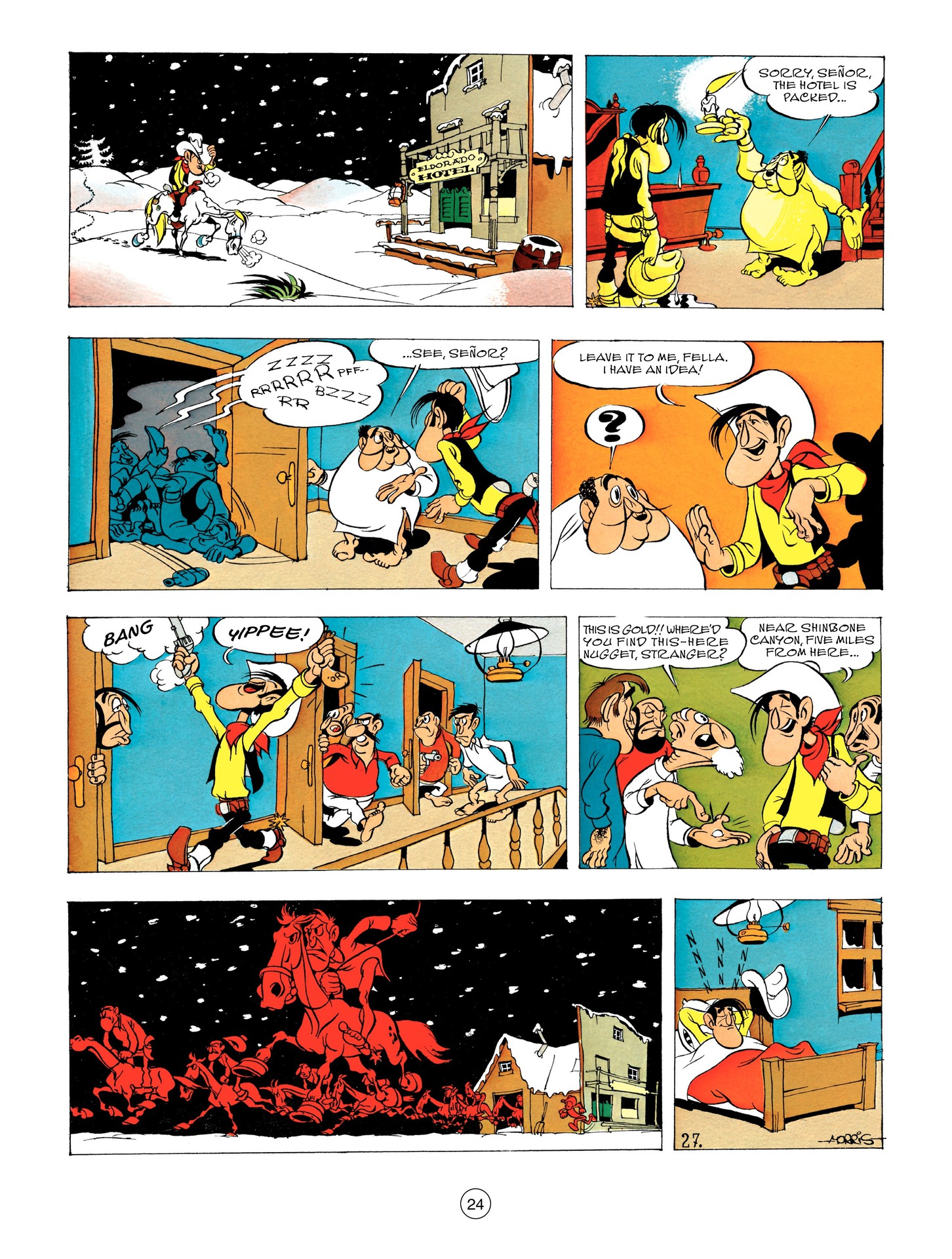 Read online A Lucky Luke Adventure comic -  Issue #55 - 24