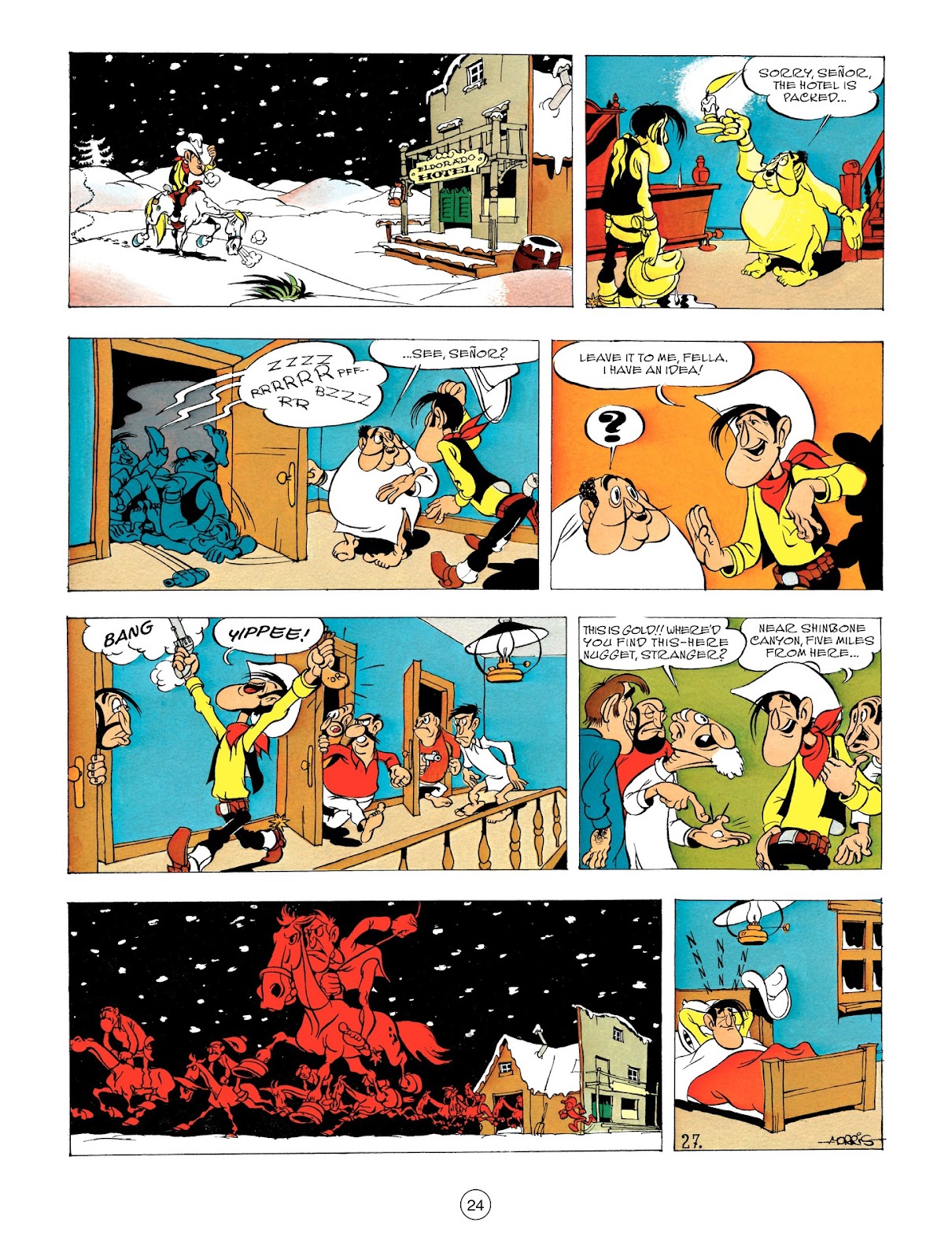 A Lucky Luke Adventure issue 55 - Page 24