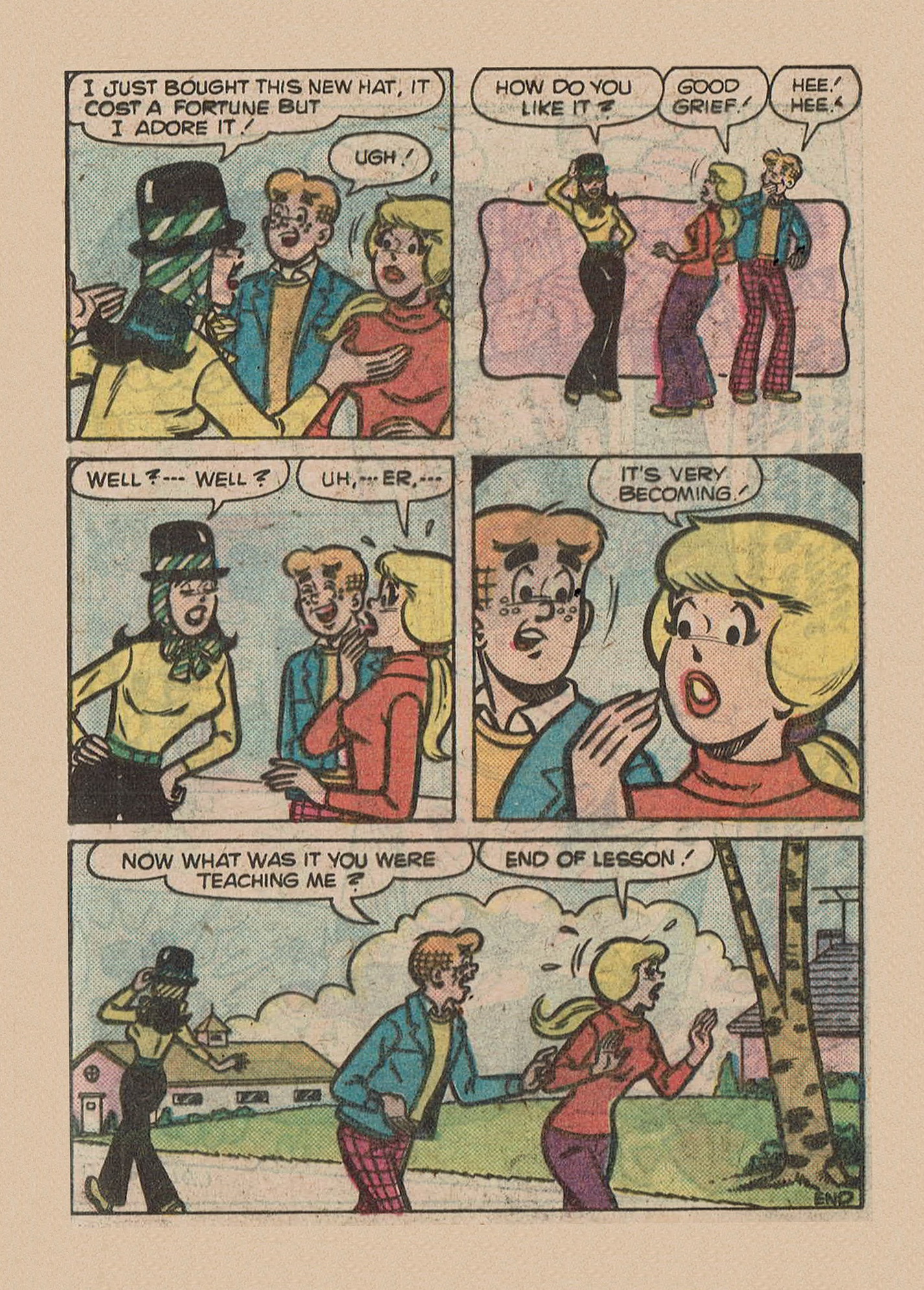 Read online Archie Annual Digest Magazine comic -  Issue #52 - 17