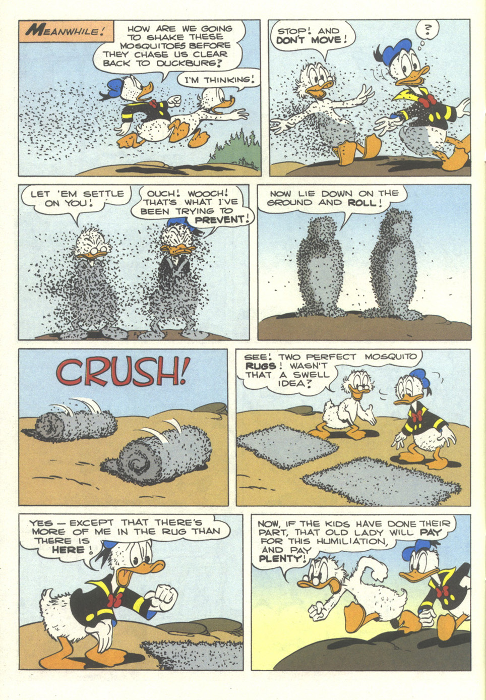 Read online Walt Disney's Uncle Scrooge Adventures comic -  Issue #26 - 28