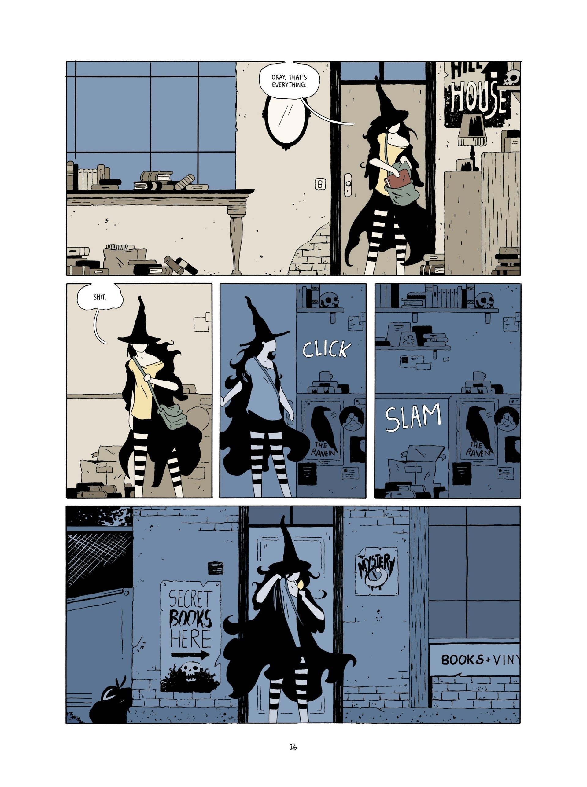 Read online Night Cry comic -  Issue # TPB - 16