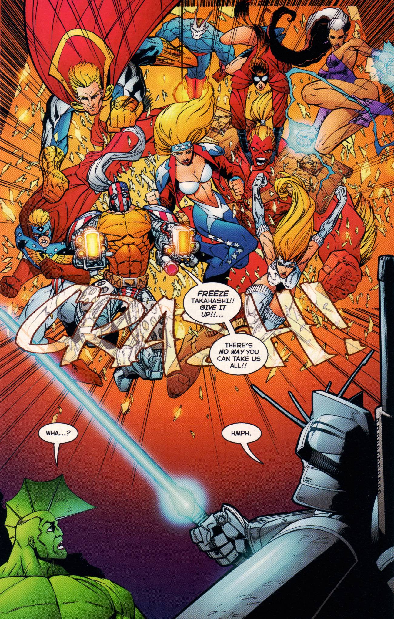 Read online Savage Dragon: Red Horizon comic -  Issue #3 - 14