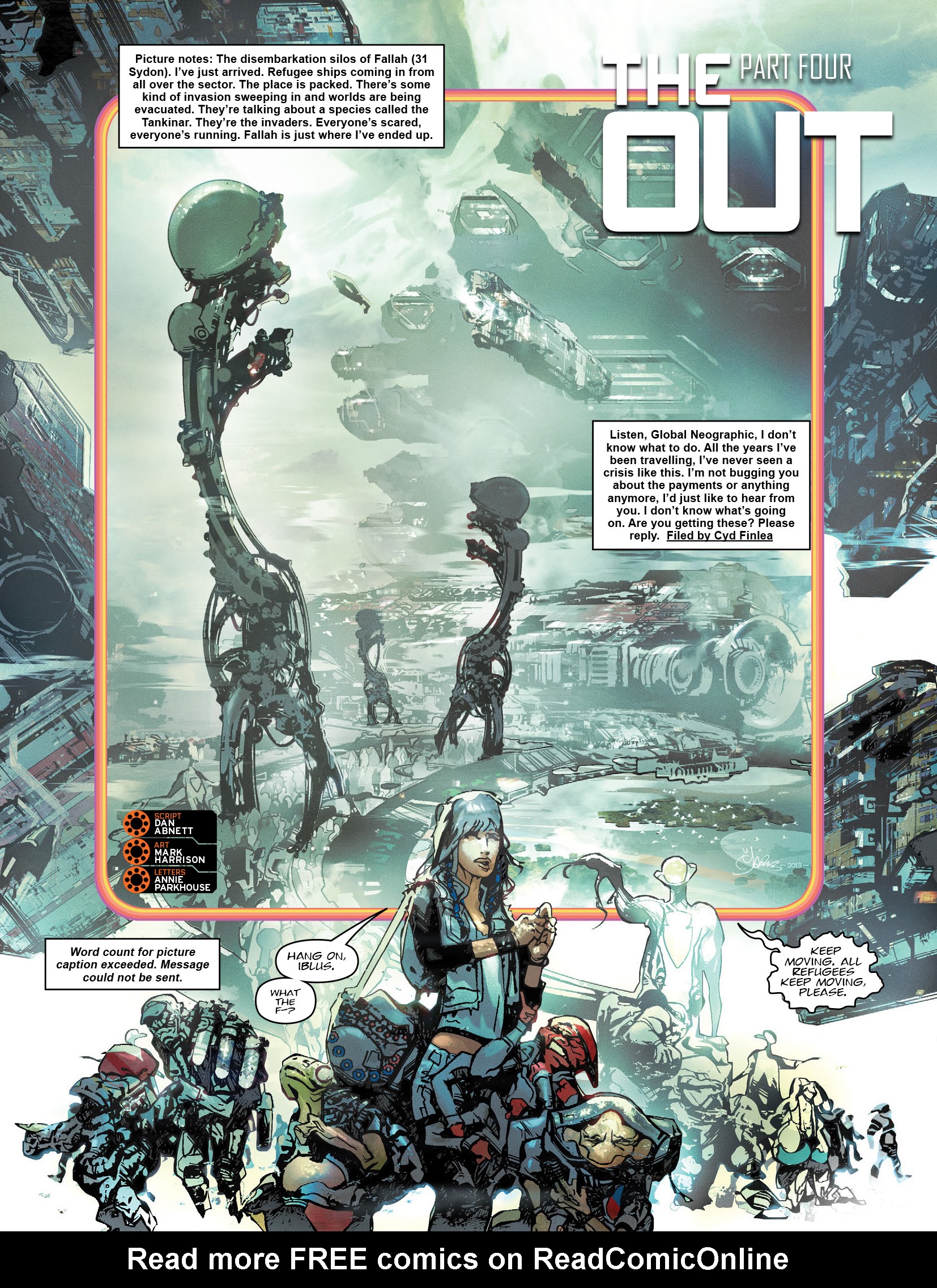 Read online 2000 AD comic -  Issue #2190 - 26