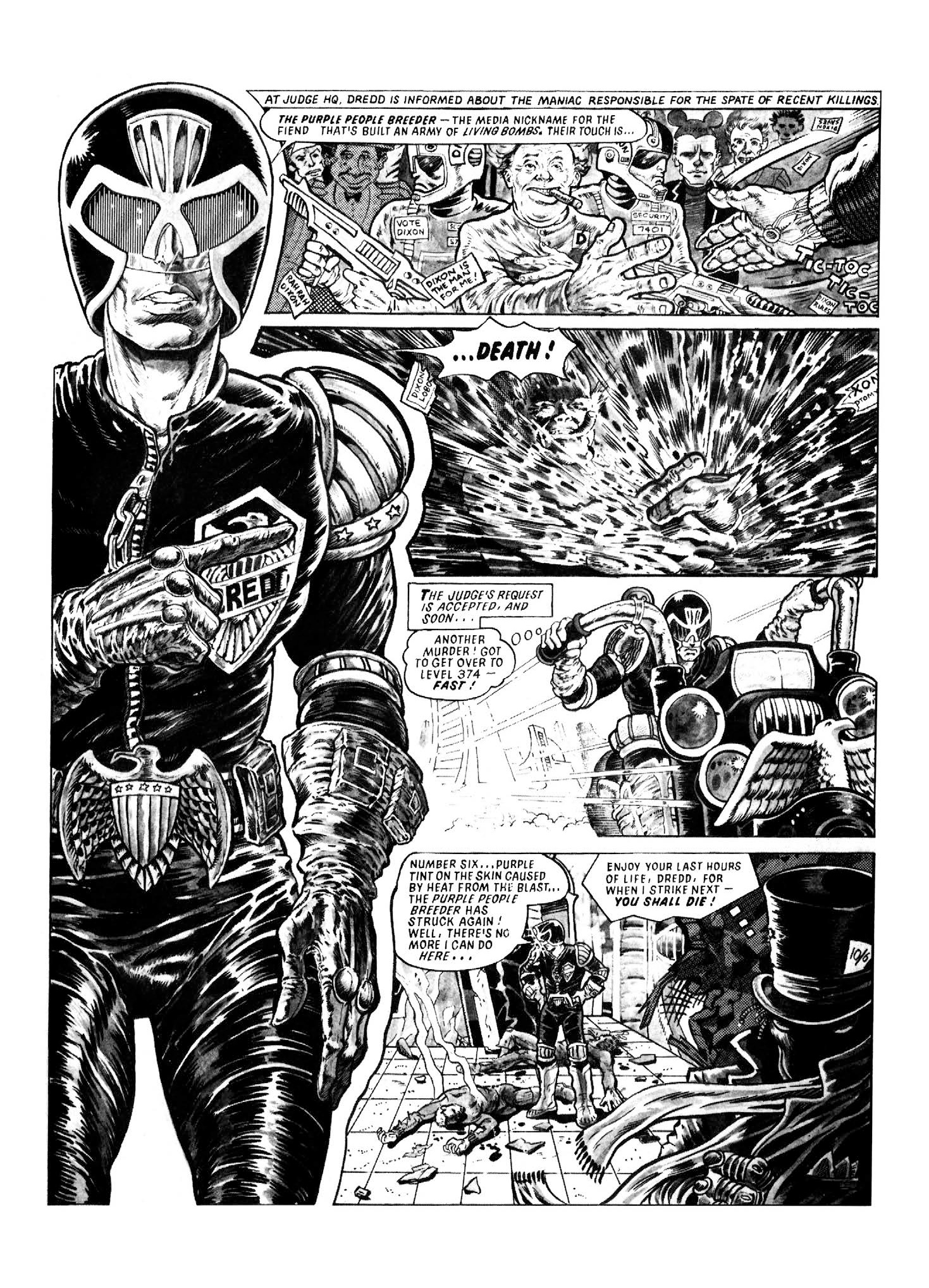 Read online Judge Dredd: The Restricted Files comic -  Issue # TPB 1 - 23