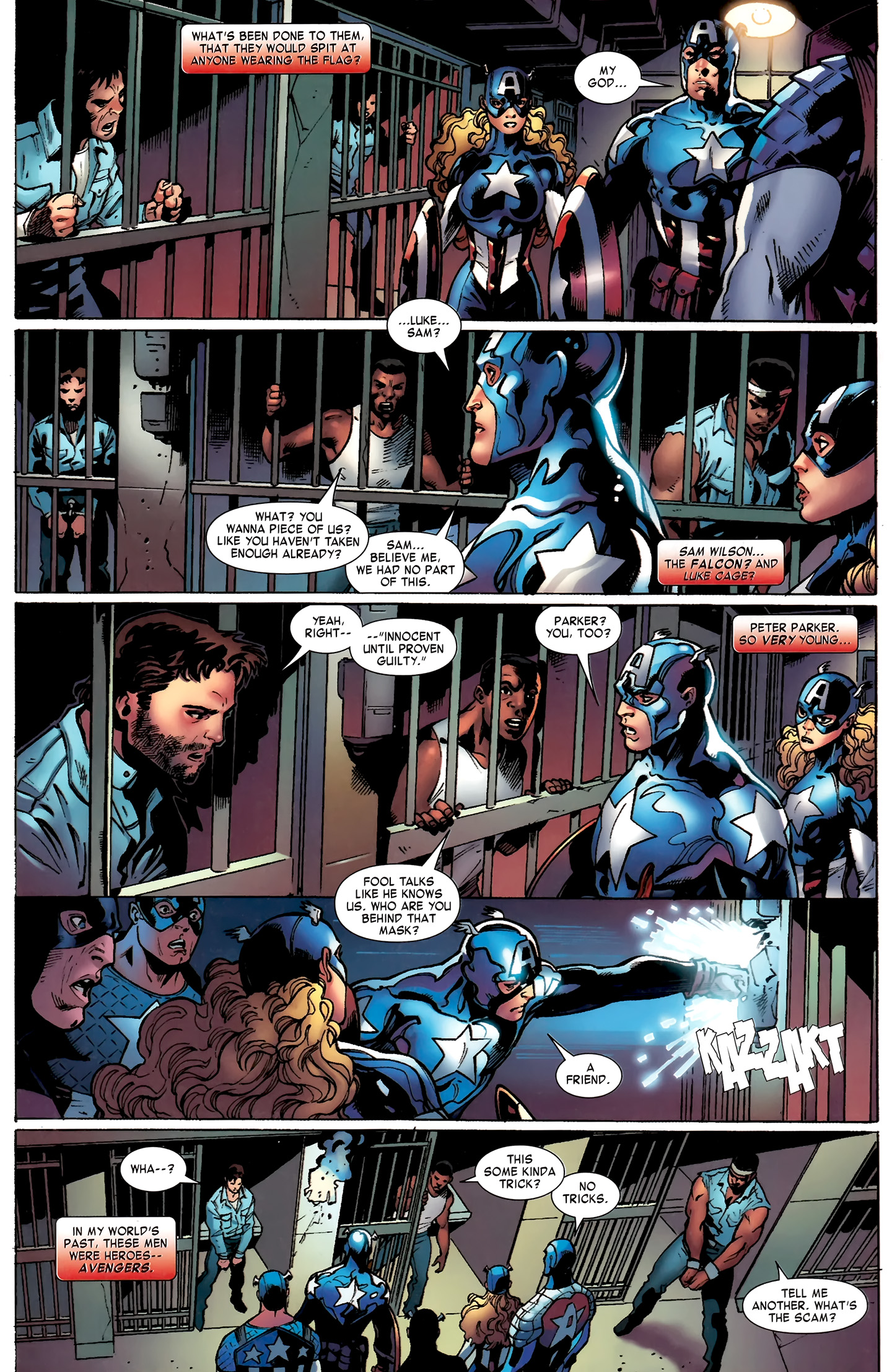 Captain America Corps 2 Page 16