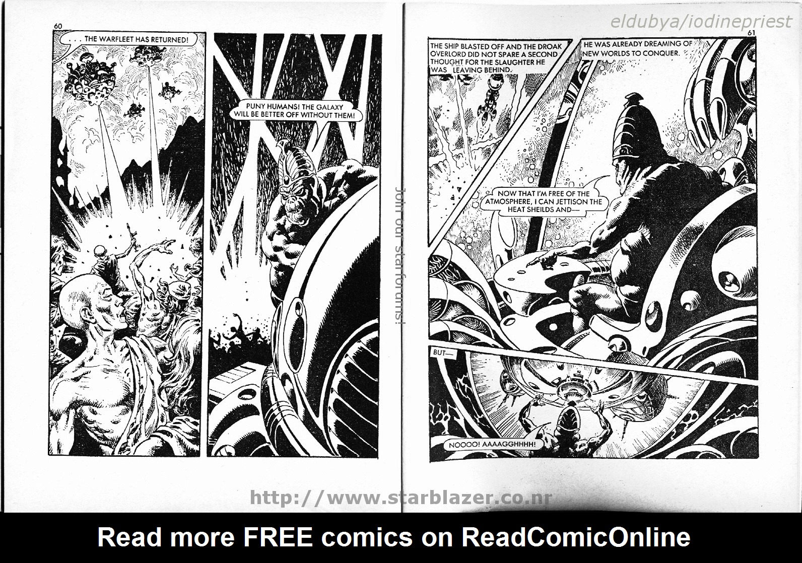 Read online Starblazer comic -  Issue #149 - 32