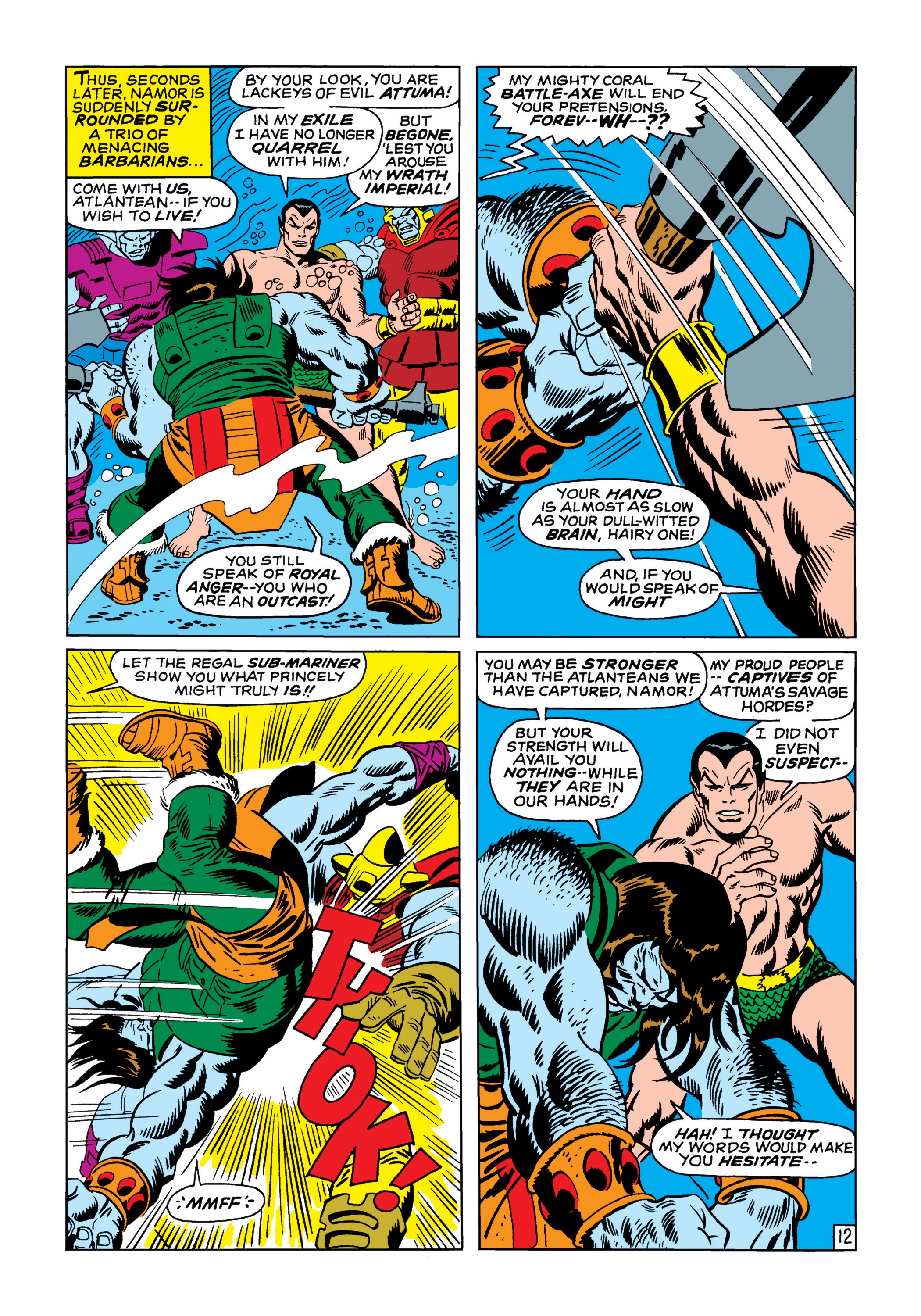 Read online Marvel Masterworks: The Sub-Mariner comic -  Issue # TPB 3 (Part 1) - 63