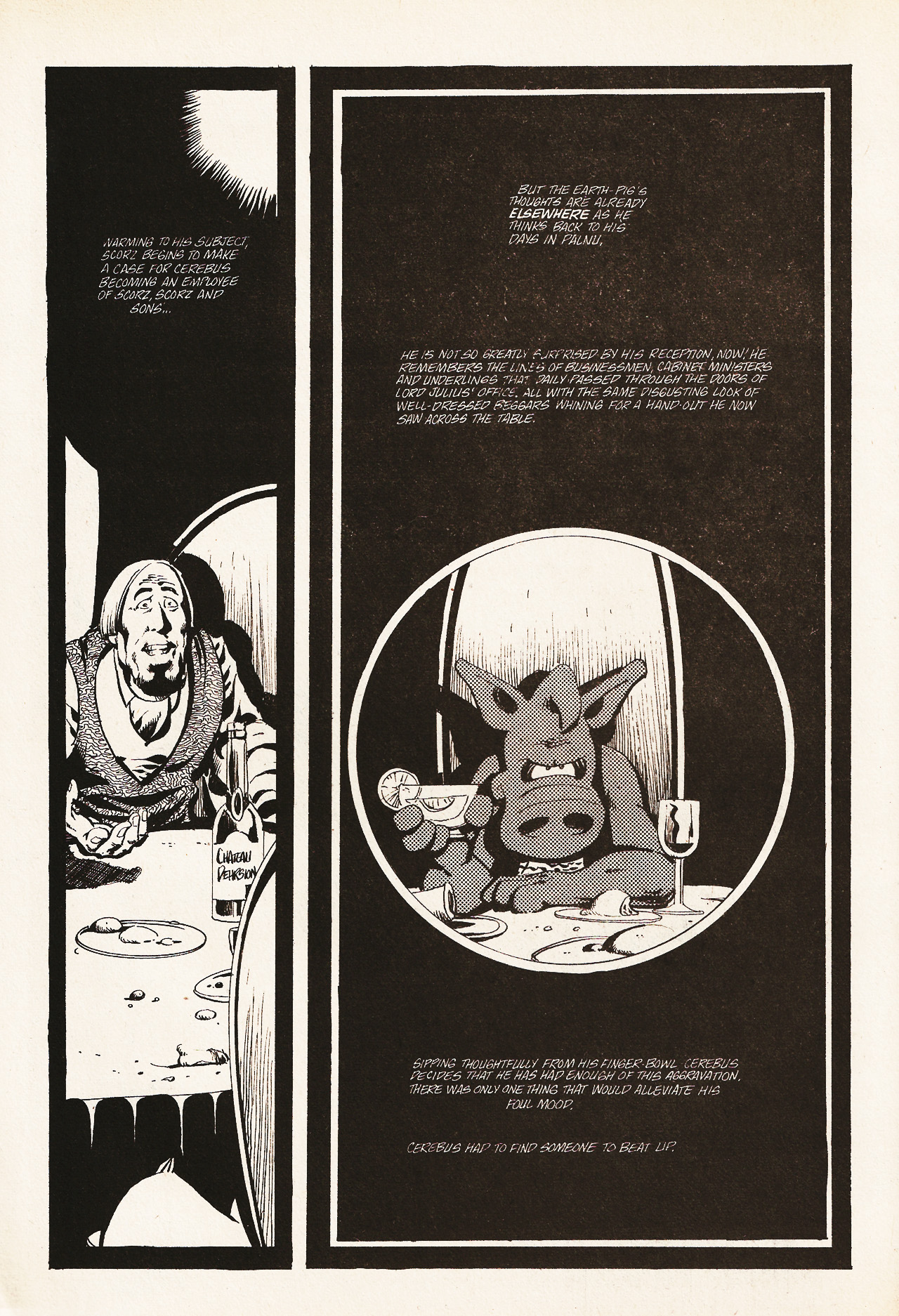 Read online Cerebus comic -  Issue #26 - 12