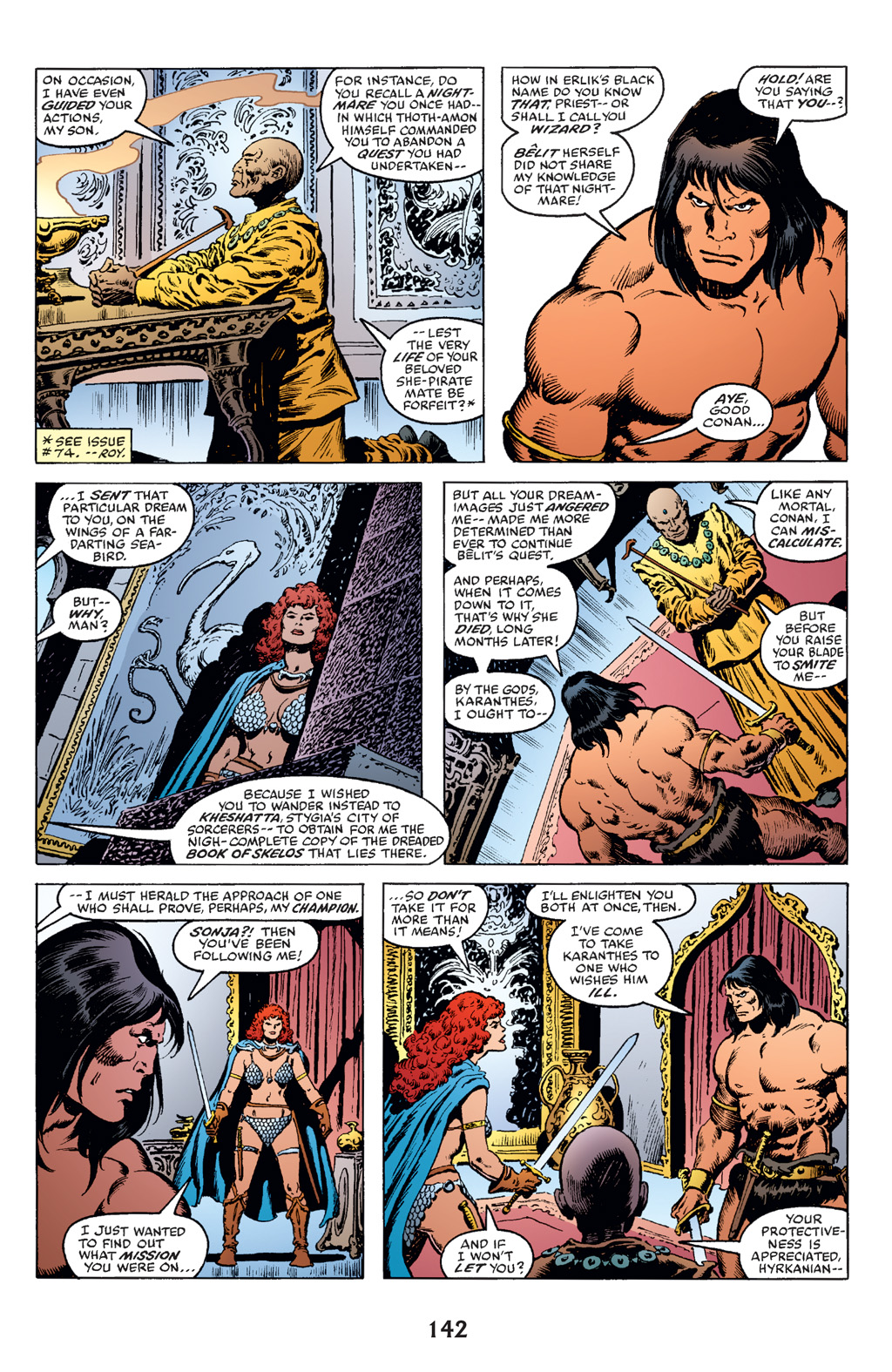 Read online The Chronicles of Conan comic -  Issue # TPB 14 (Part 2) - 43