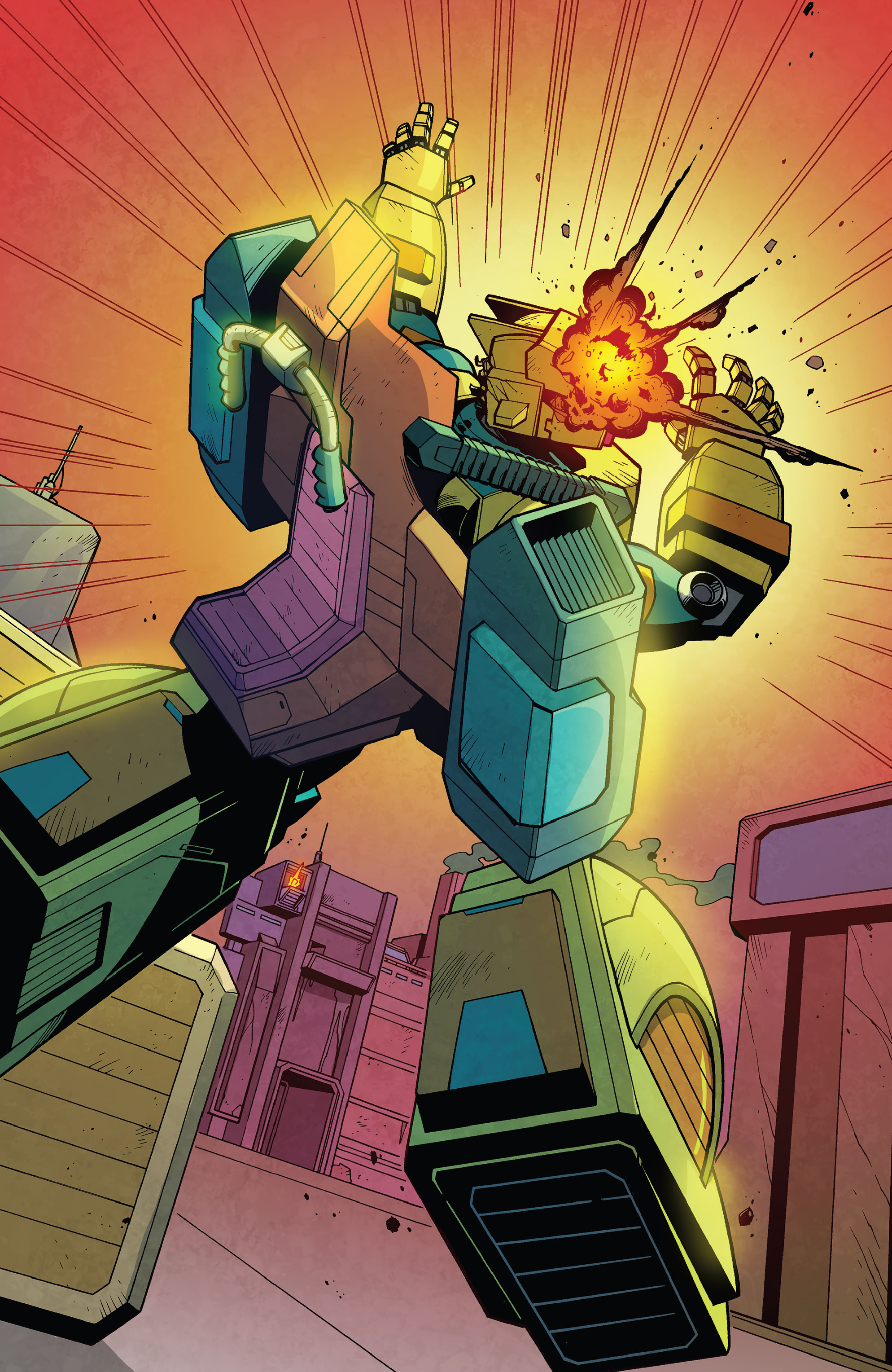 Read online Transformers: Wreckers-Tread and Circuits comic -  Issue #2 - 18
