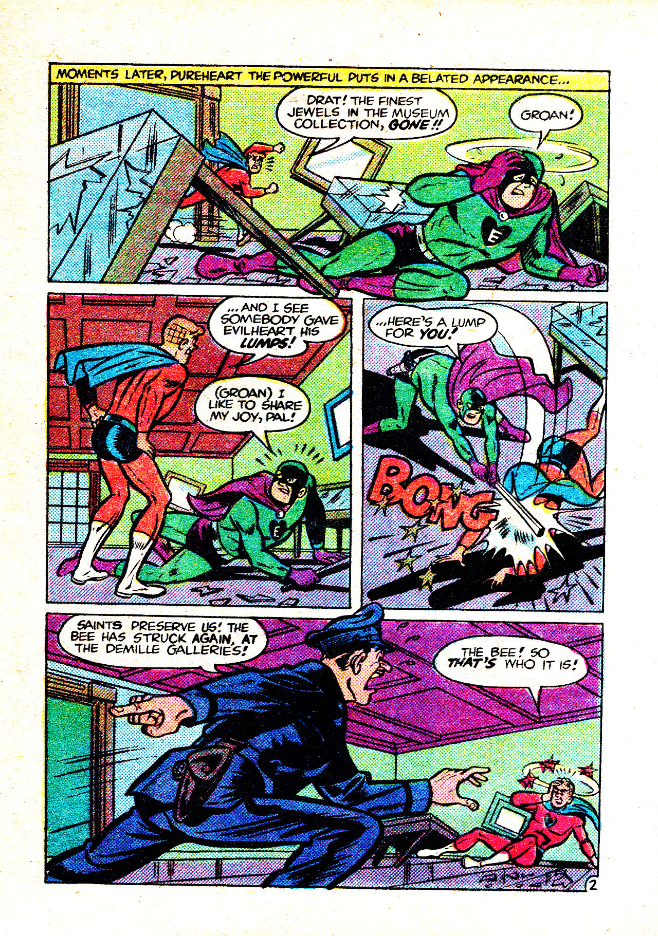 Read online Captain Hero Comics Digest Magazine comic -  Issue # TPB - 51