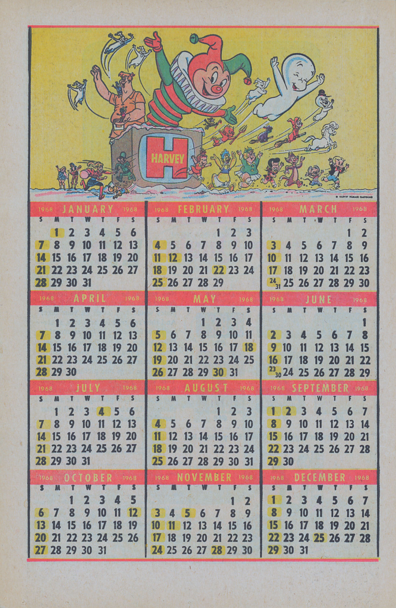 Read online Playful Little Audrey comic -  Issue #76 - 20