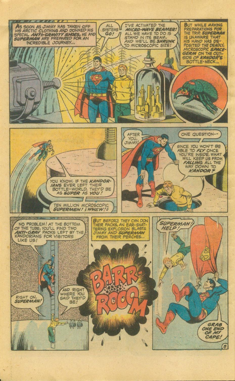 Read online The Superman Family comic -  Issue #173 - 10