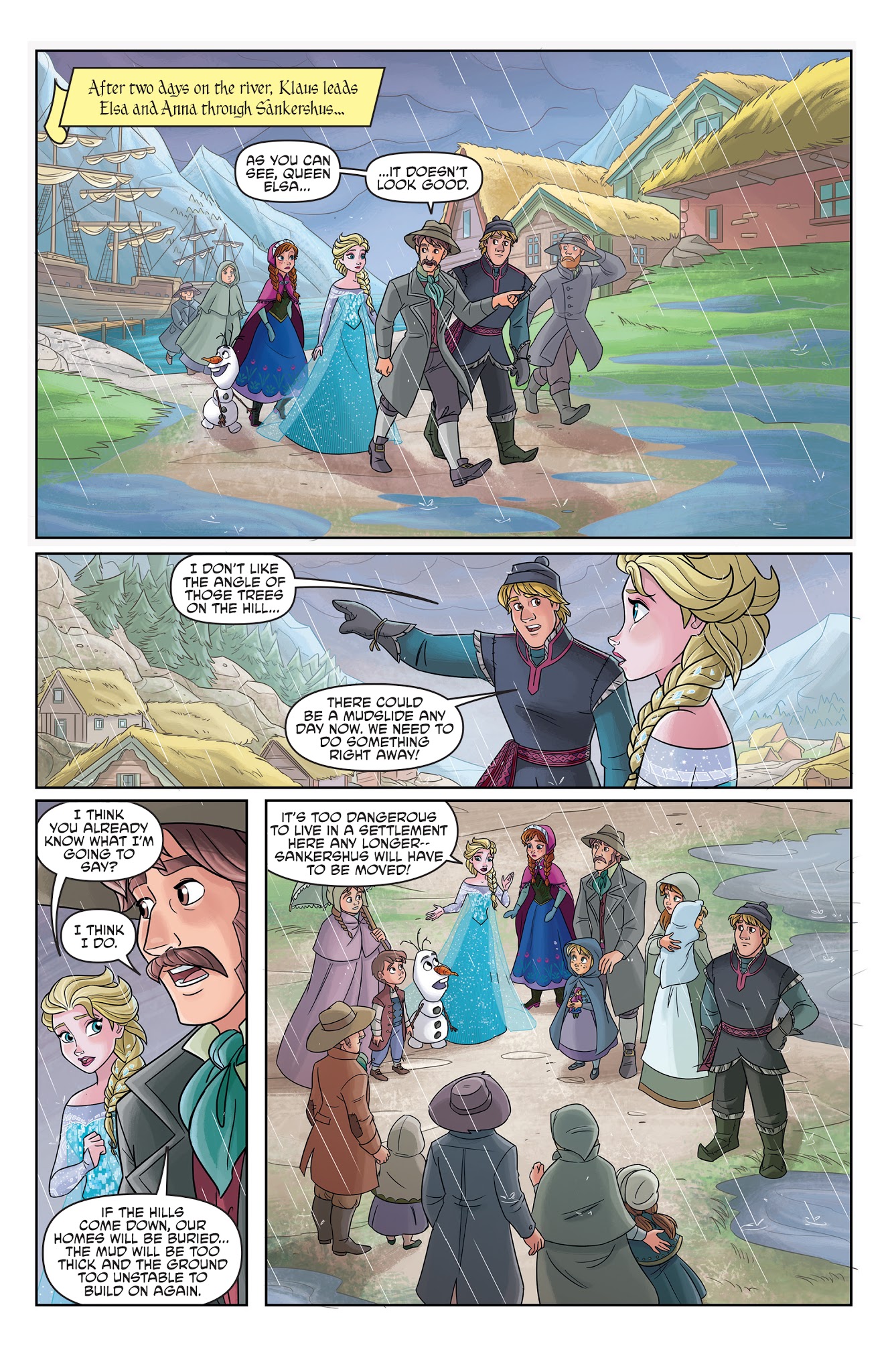 Read online Disney Frozen comic -  Issue #6 - 9