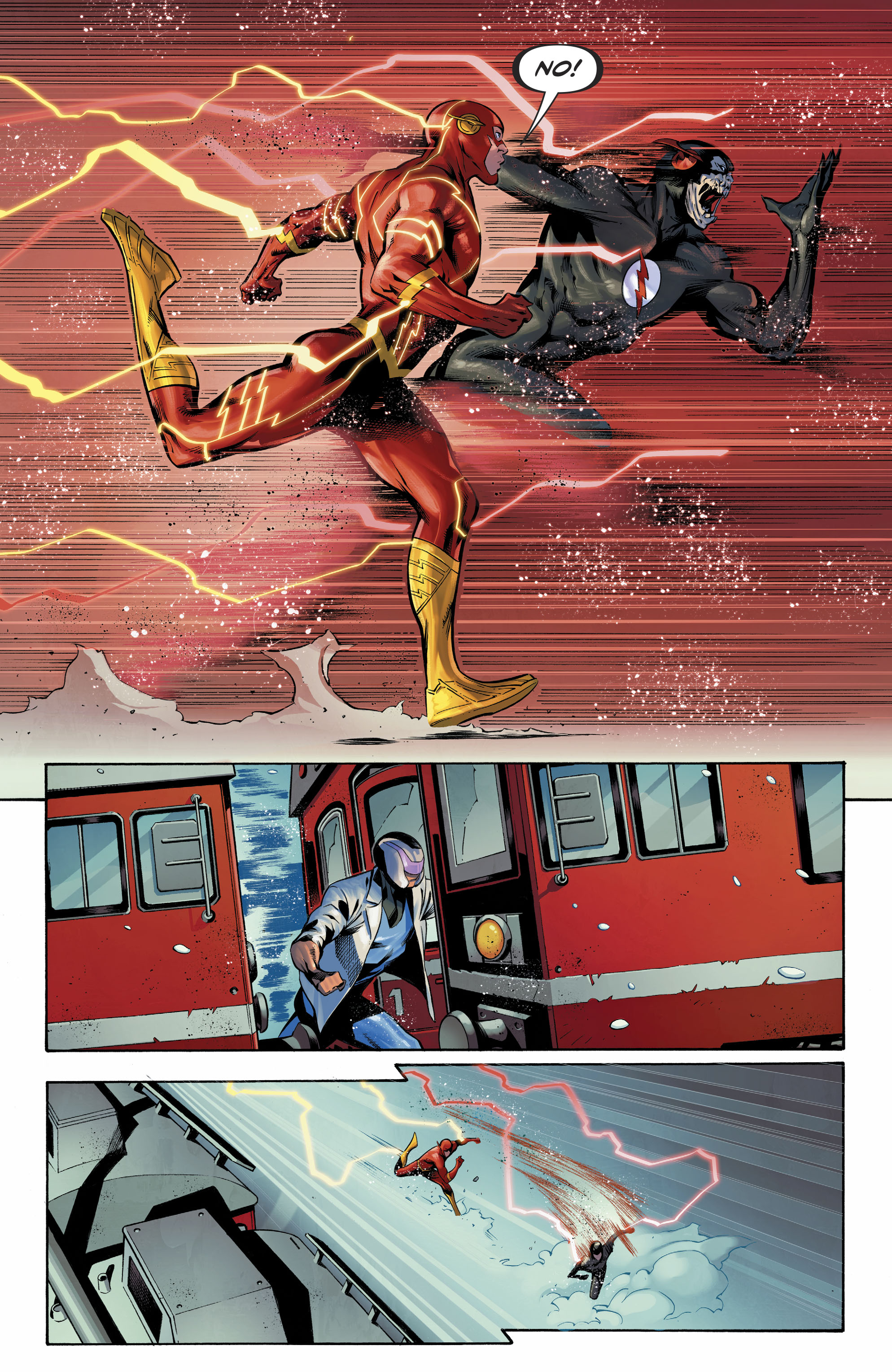 Read online The Flash (2016) comic -  Issue #78 - 18