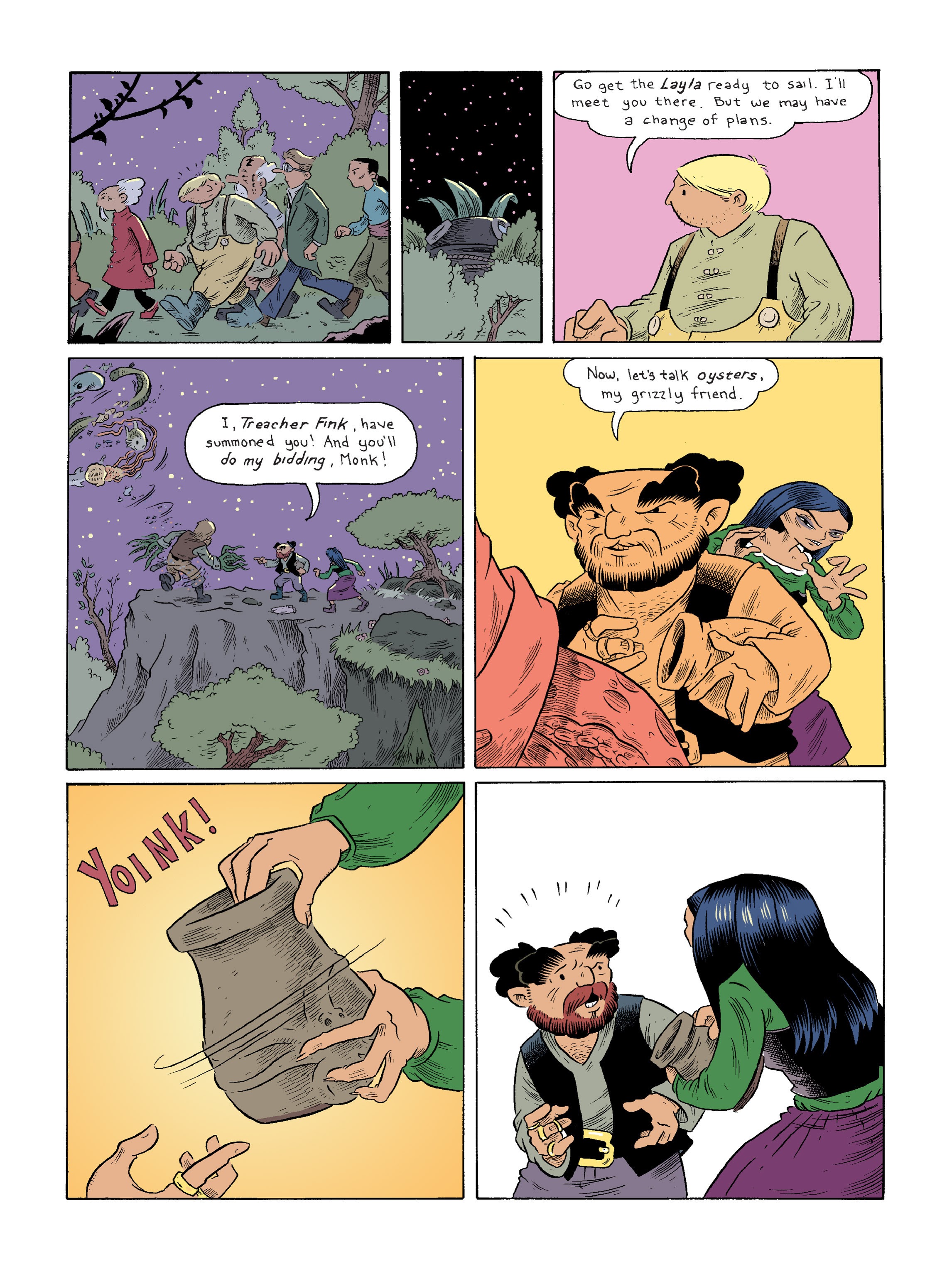 Read online Oyster War comic -  Issue # TPB - 112